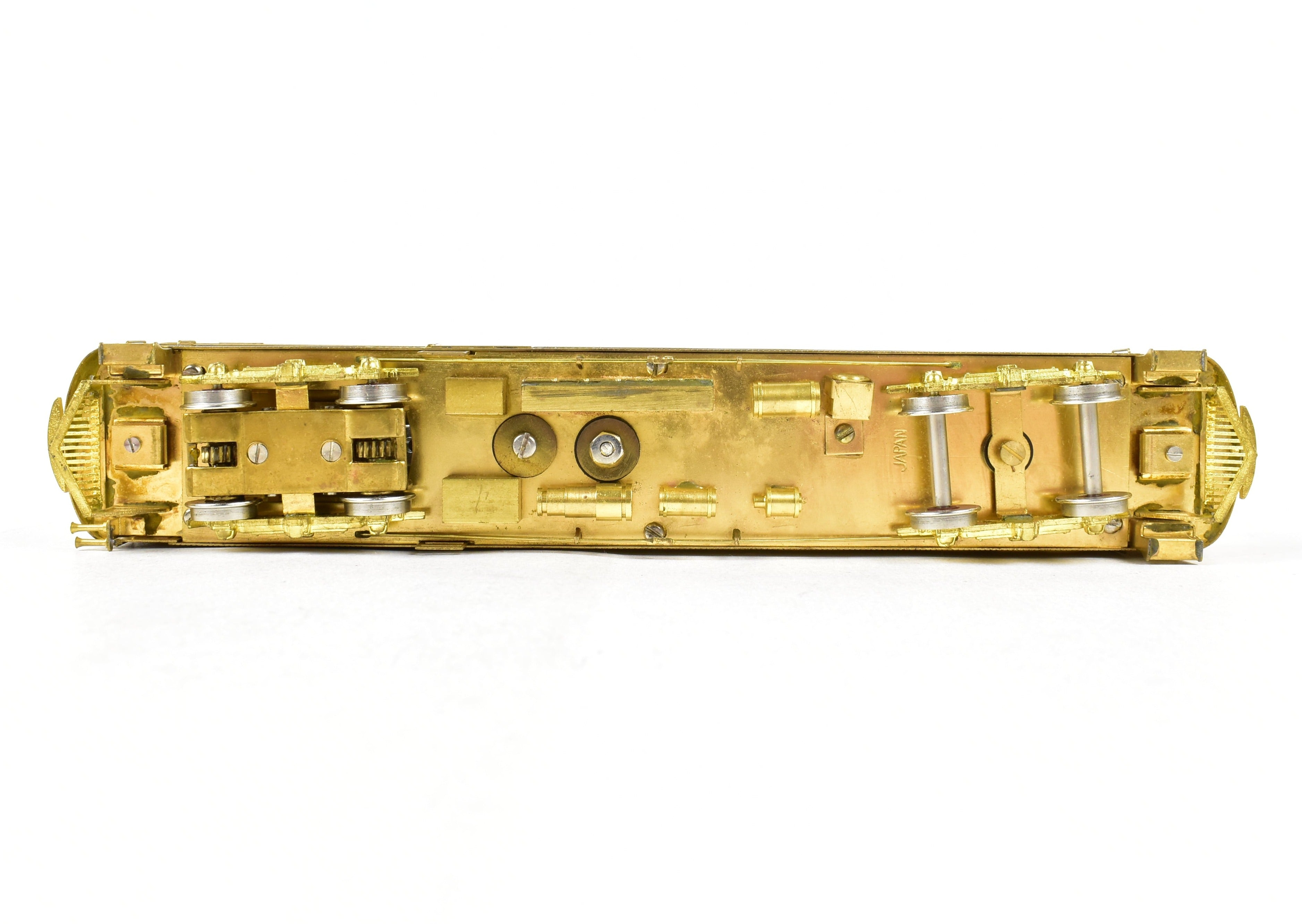 HO Scale Brass Suydam Sacramento Northern Niles Wood Interurban Combine Model with 5 Windows