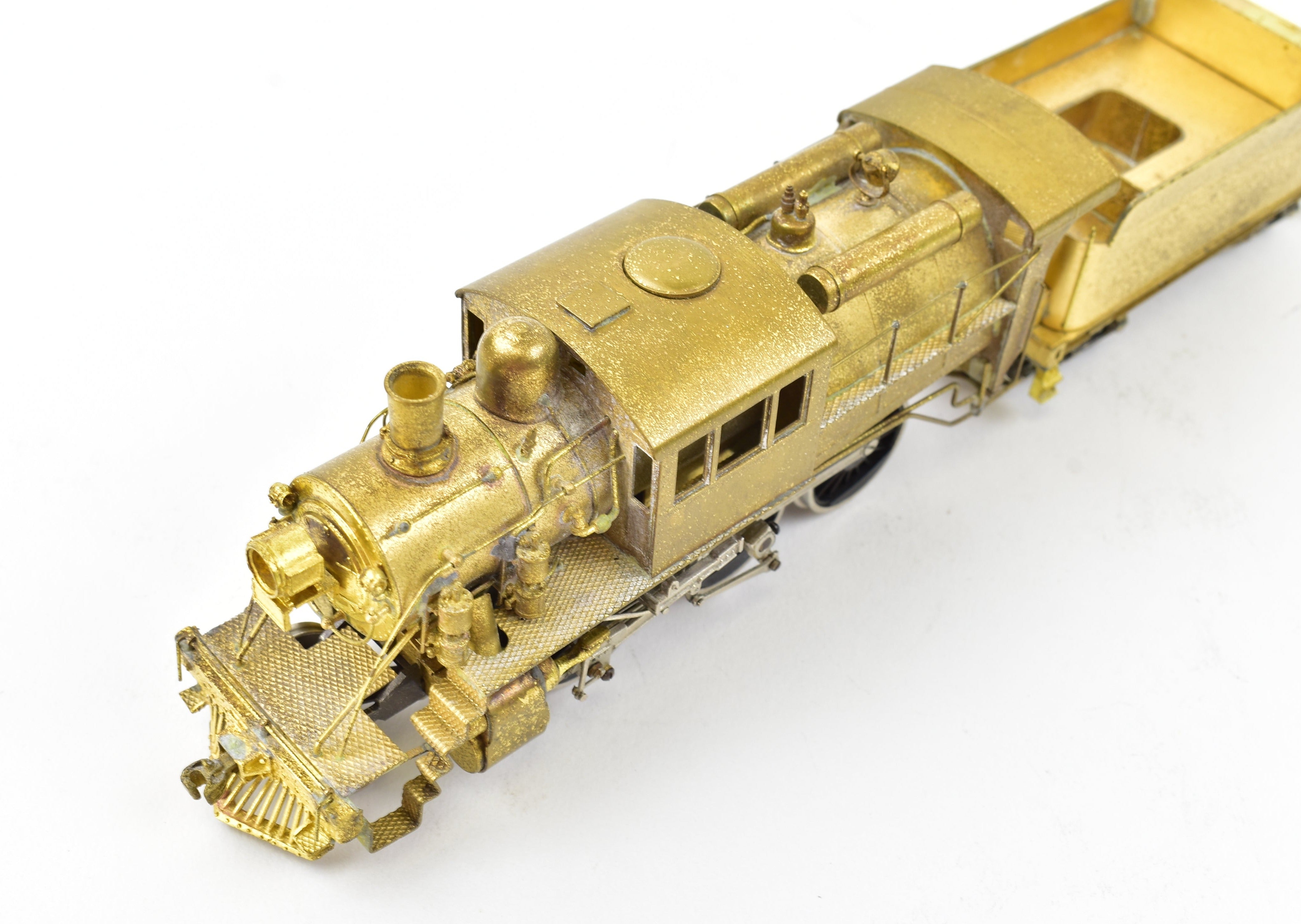 HO Scale Brass Nickel Plate Products (NPP) - New York Ontario & Western Class U 2-6-0 Mogul Camelback Model Train without Original Box