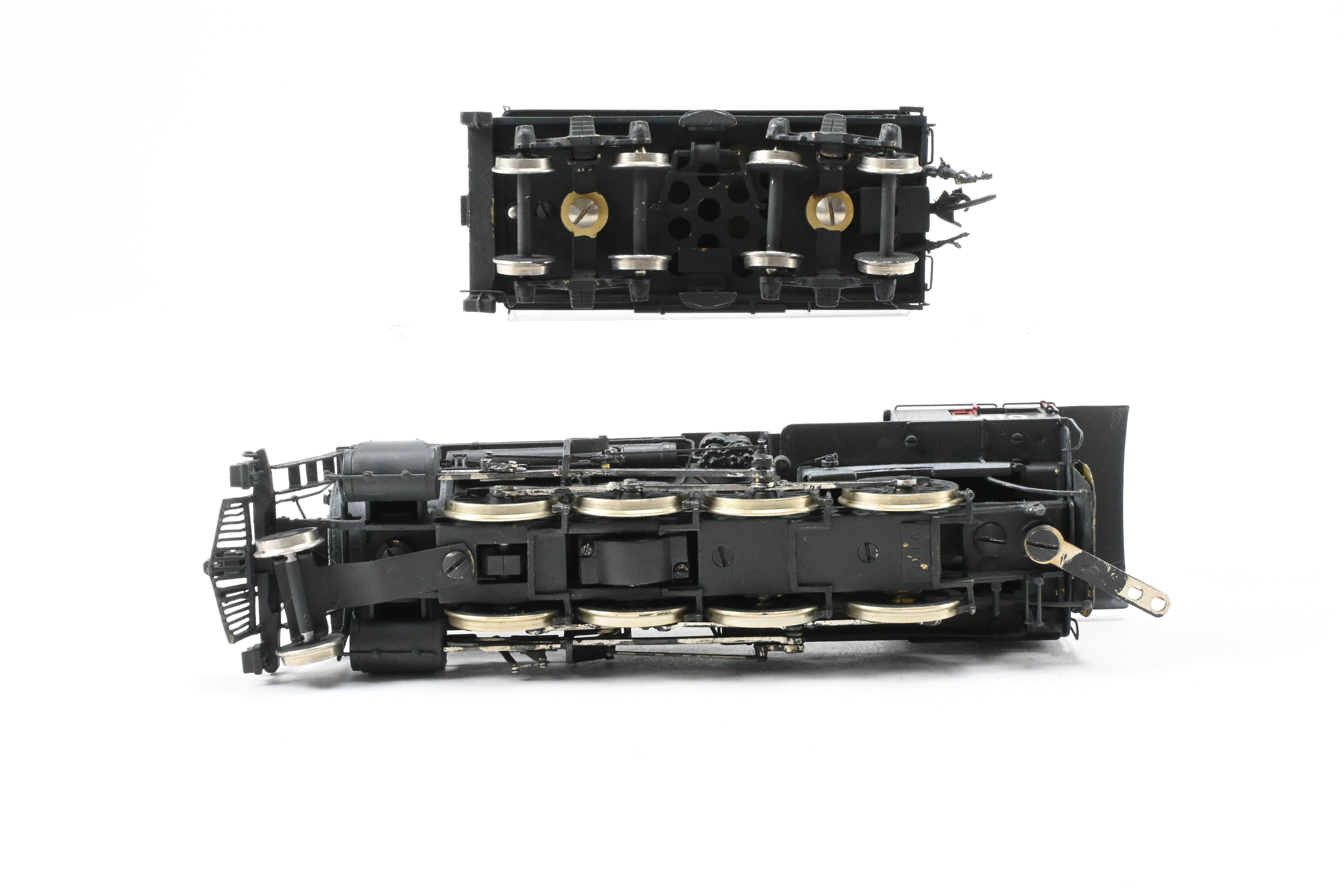 HO Brass NERS B&M Class K - 7A 2 - 8 - 0 Consolidation CP No. 2410 Reboxed Model