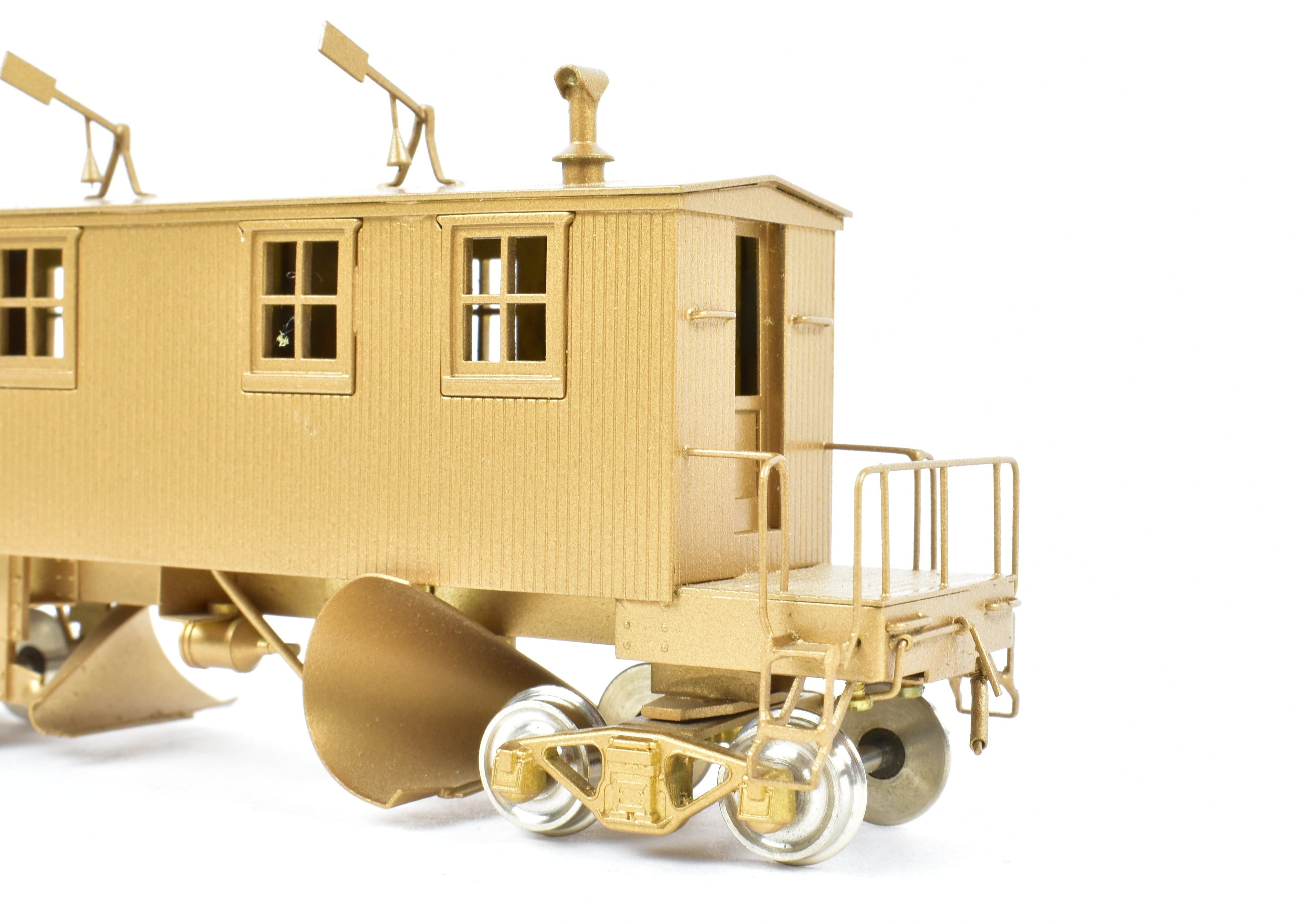 High - Quality HO Scale Brass Lambert Southern Pacific Snow Flanger Model