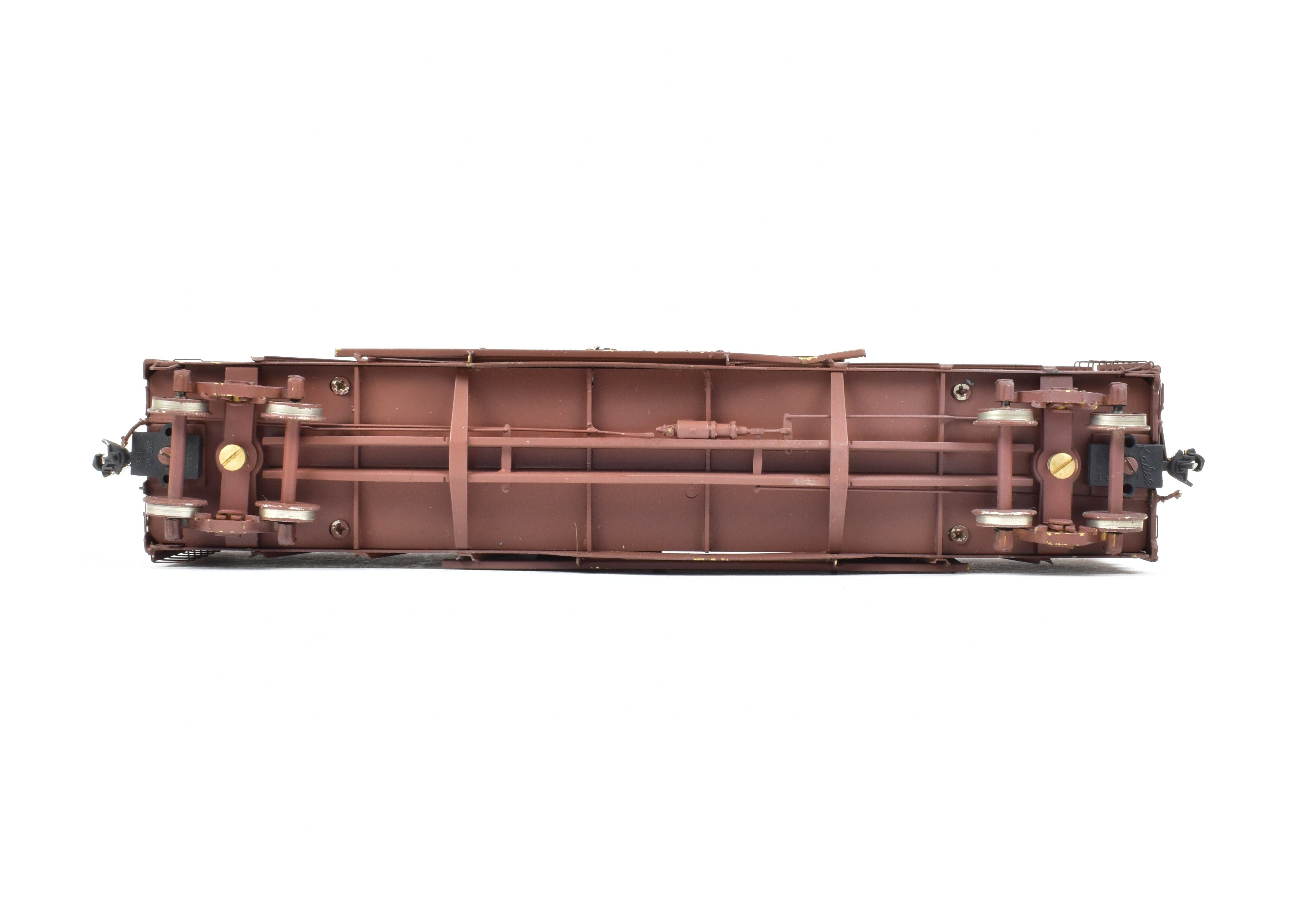 HO Scale Brass Southern Pacific 50-Ton Single Sheathed Automobile Box Car
