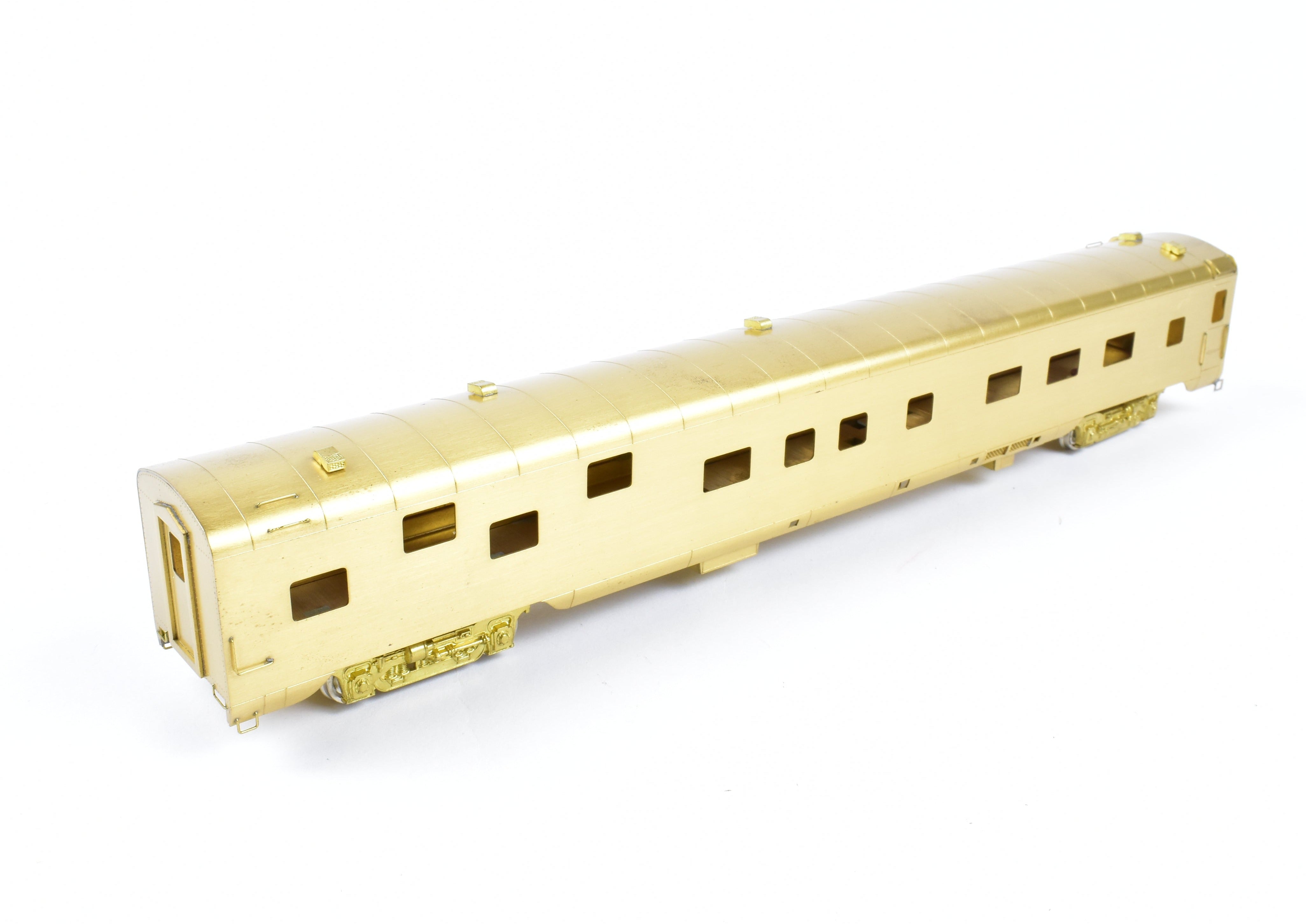HO Scale Brass Model of the Oriental Limited NP - Northern Pacific North Coast Limited Sleeper Car #366 with Skirts
