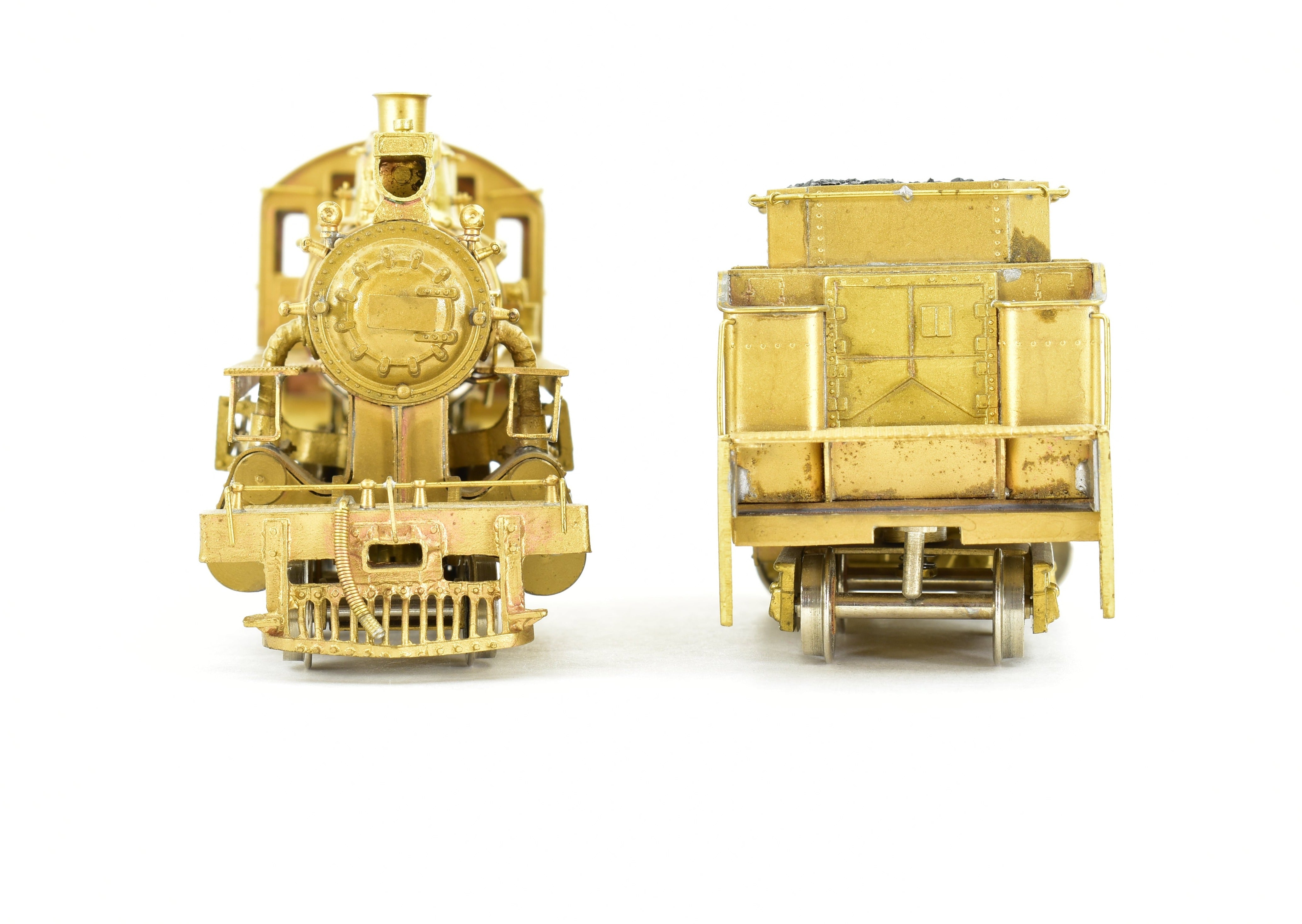 HO Scale Brass Model Train - Canadian Pacific Railway D4G 4-6-0 Pacific Pike CPR Replica