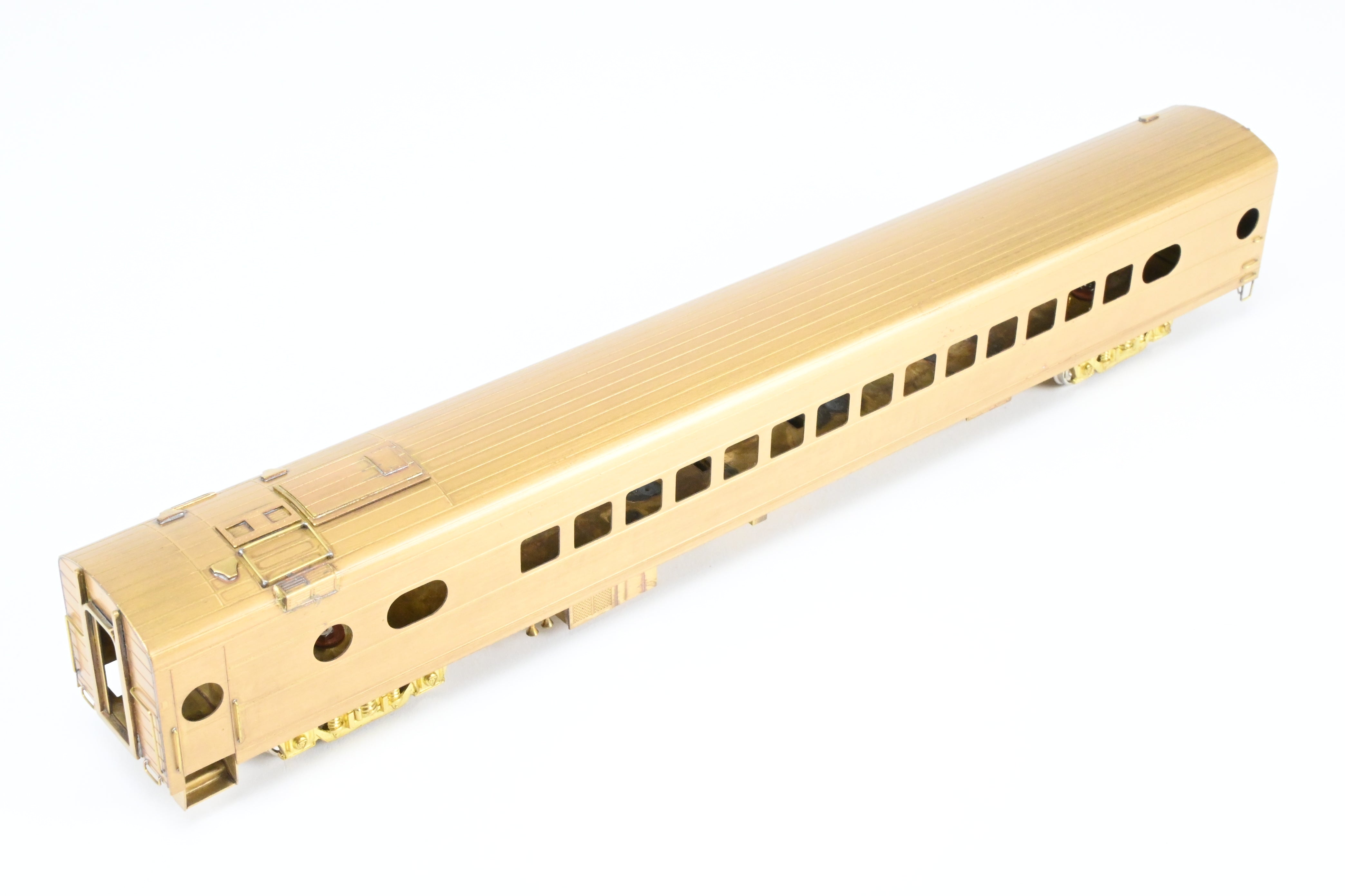 HO Scale Brass Soho Milwaukee Road #190 Valley Series Parlor Car