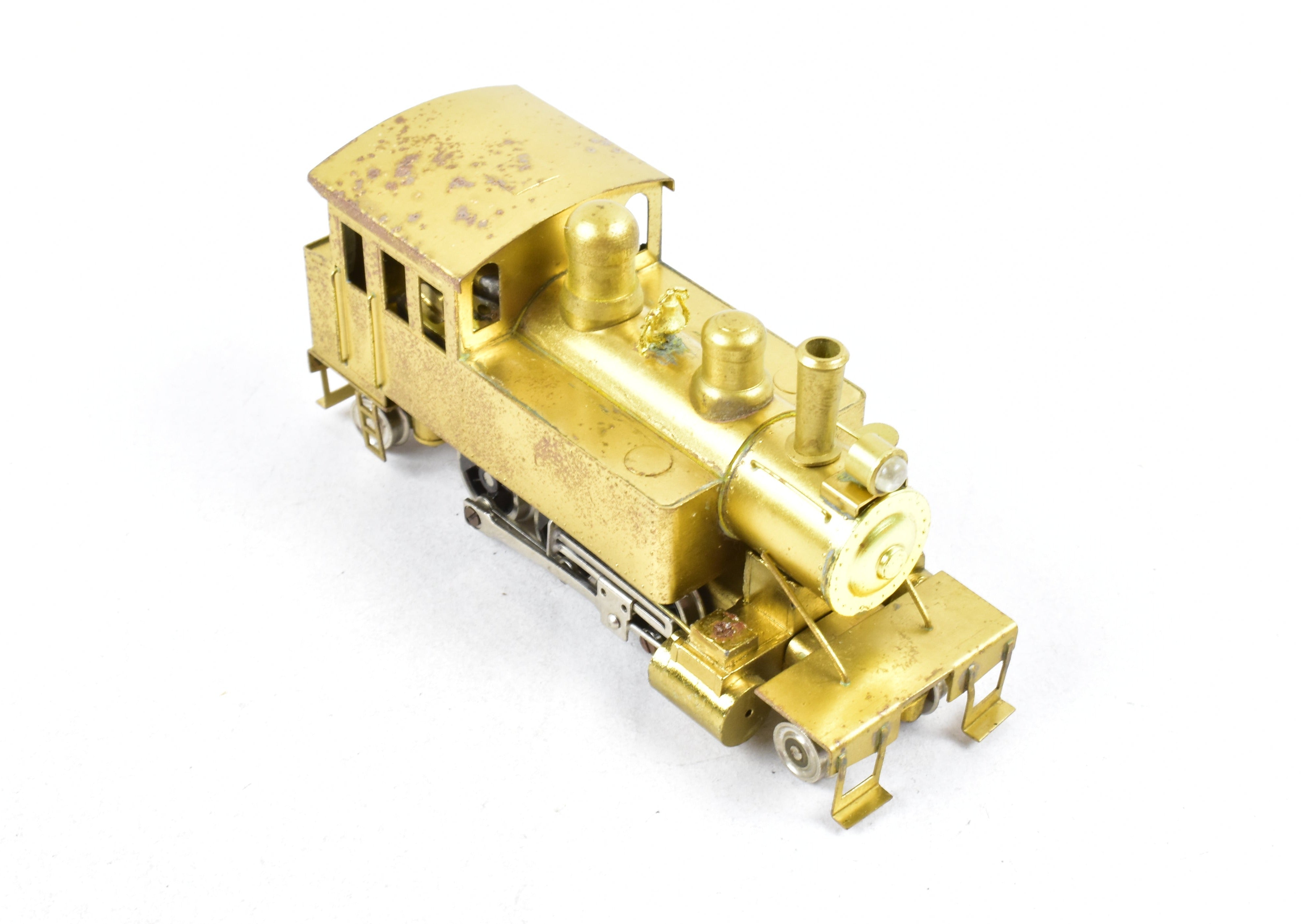1969 HO Scale Brass LMB Models 2-6-2T Tank Engine for Logging & Industrial Use