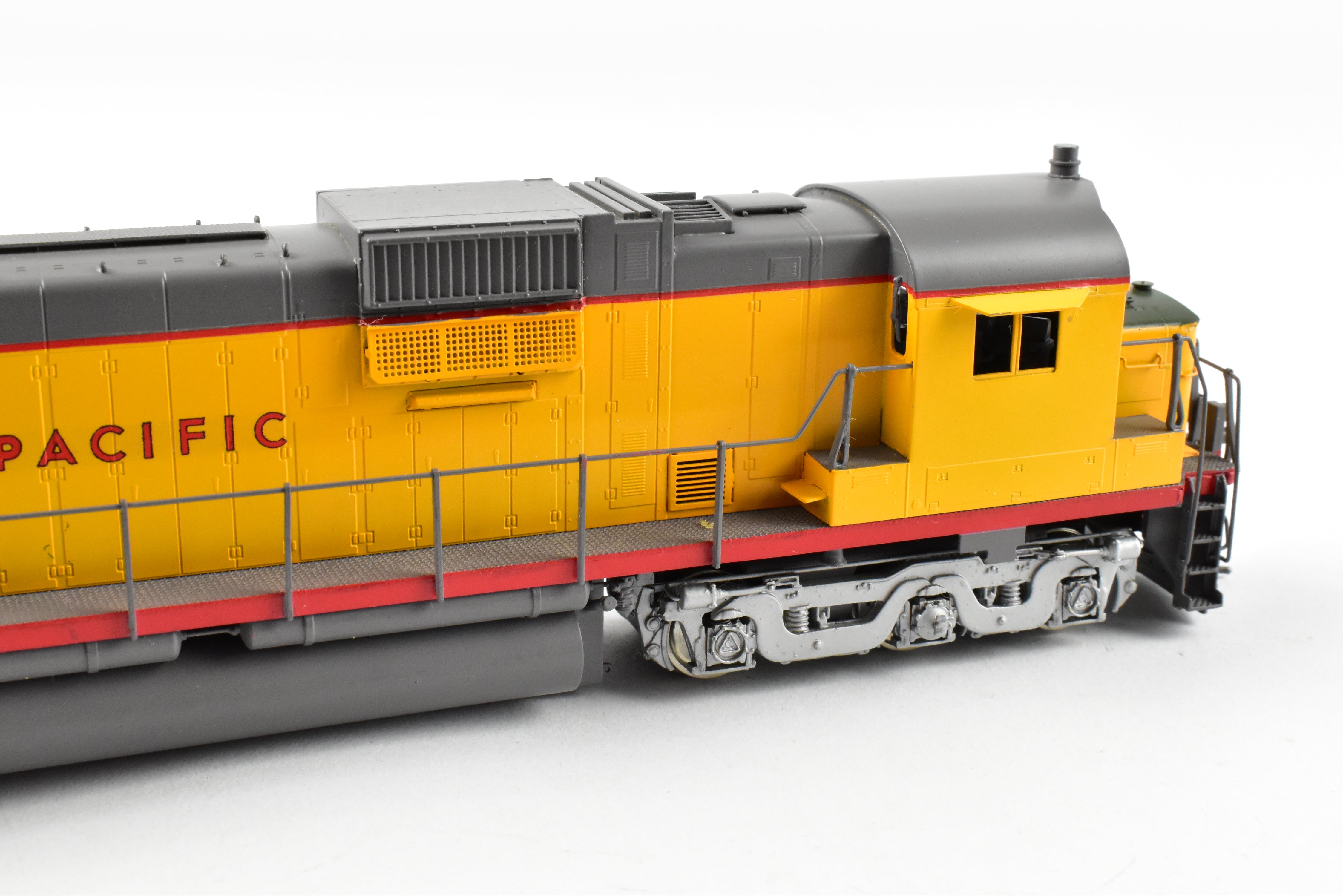 High - Quality HO Scale Brass Union Pacific ALCo C - 630 3000 HP Low Hood Freight Locomotive Model from Oriental Limited, Lettered without Number