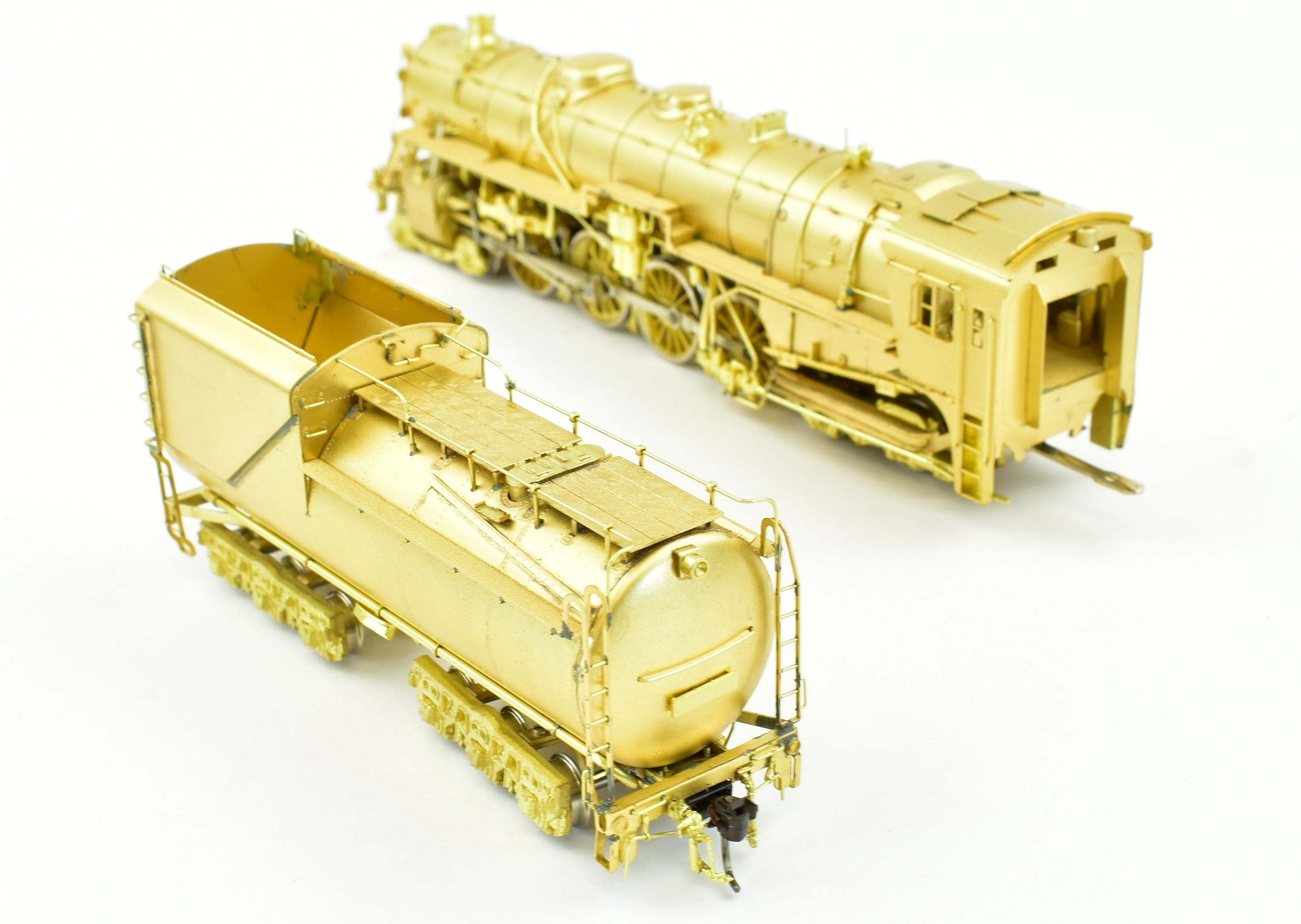 HO Scale Brass Oriental Limited Model Train - Grand Trunk Western U3a 4-8-4 Locomotive Replica