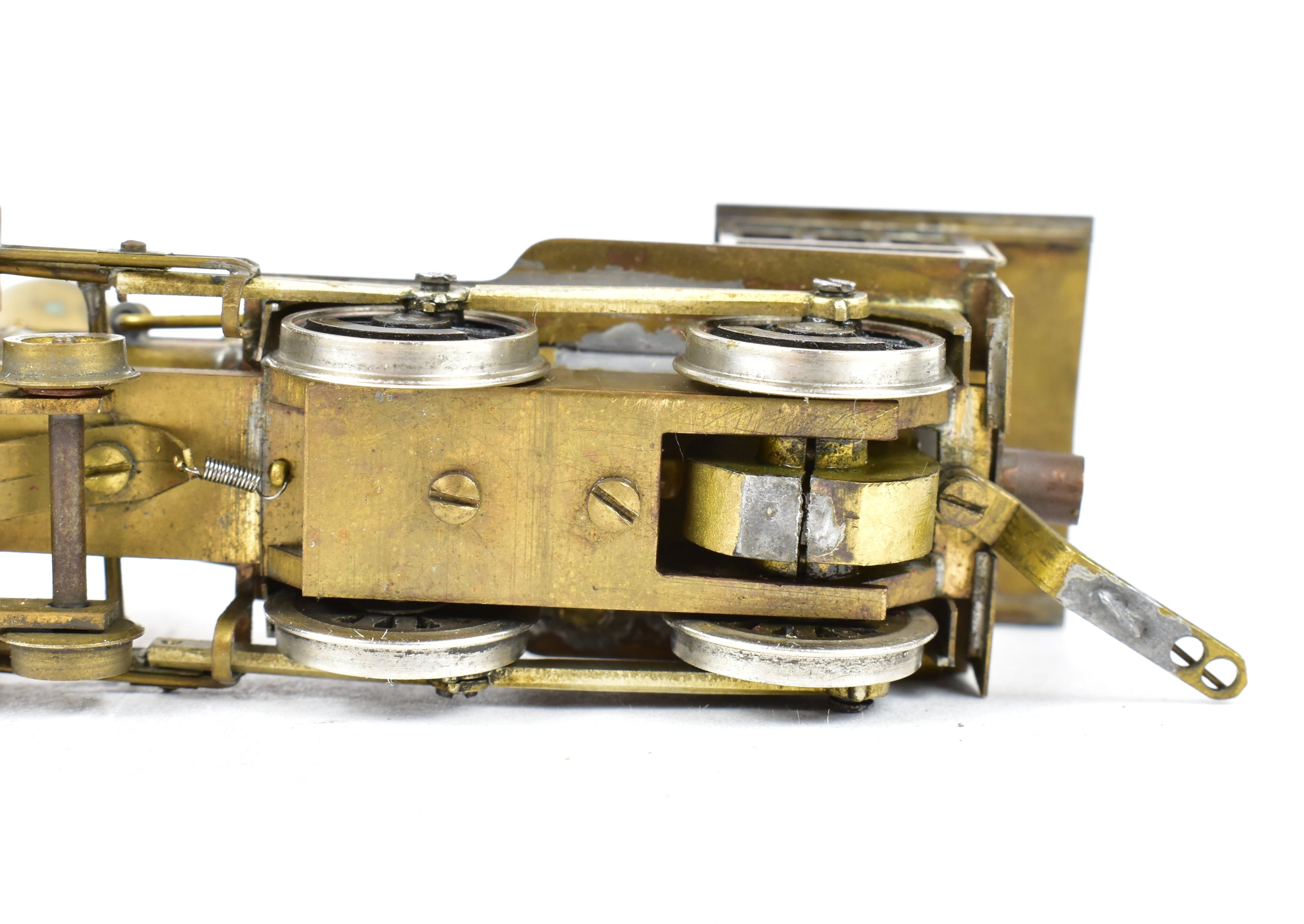 Rare HO Brass M.B. Austin Central Pacific 4-4-0 American Governor Stanford Model