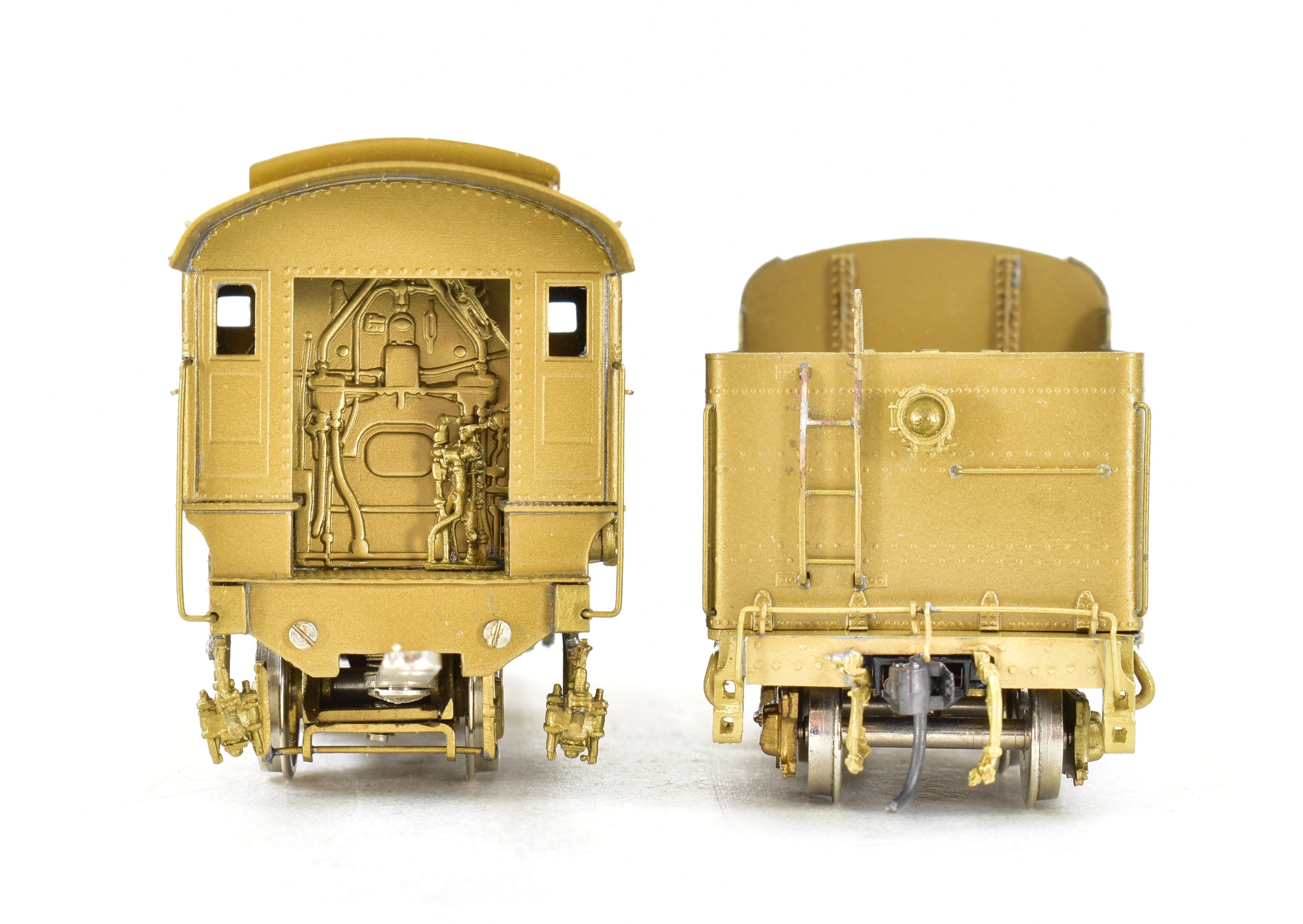 HO Scale Custom Brass Model Train - Baltimore & Ohio Class A-2 4-4-2 by Brass NJ Custom Brass