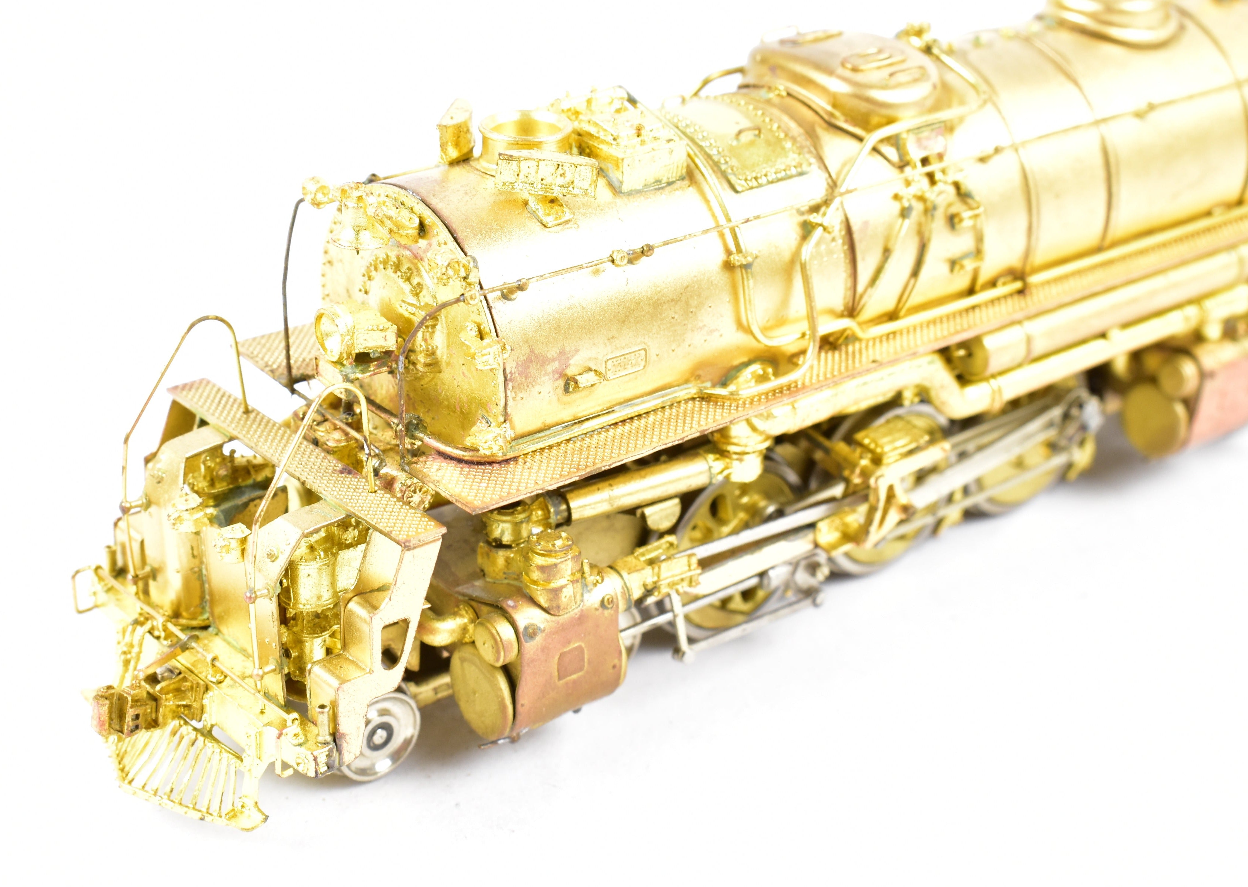 HO Scale Brass Key Imports Union Pacific 3800 Class 4-6-6-4 Challenger Oil Model