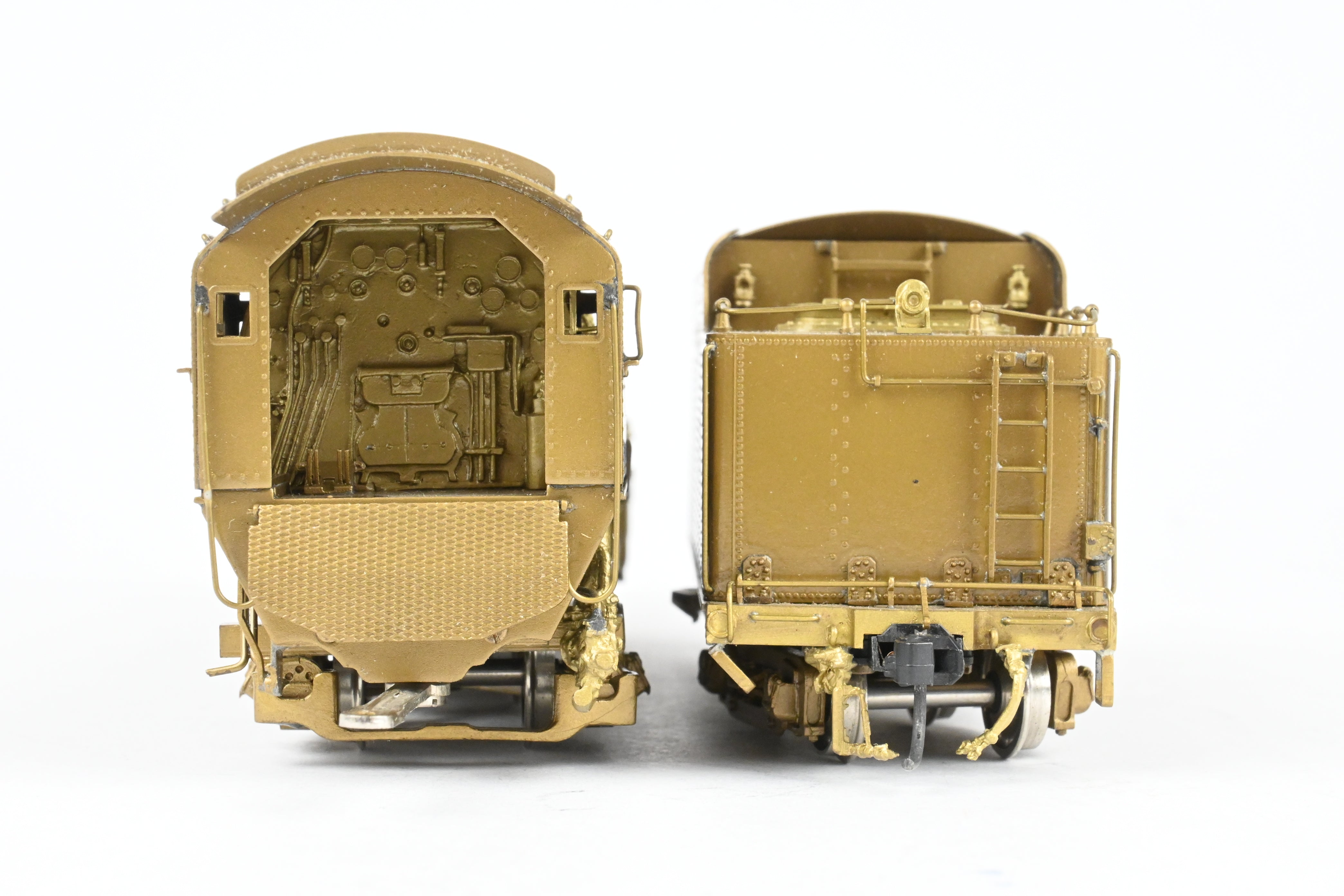 HO Scale Brass SKI Rutland Railroad L-1 Class 4-8-2 Mountain Pacific Fast Mail Model
