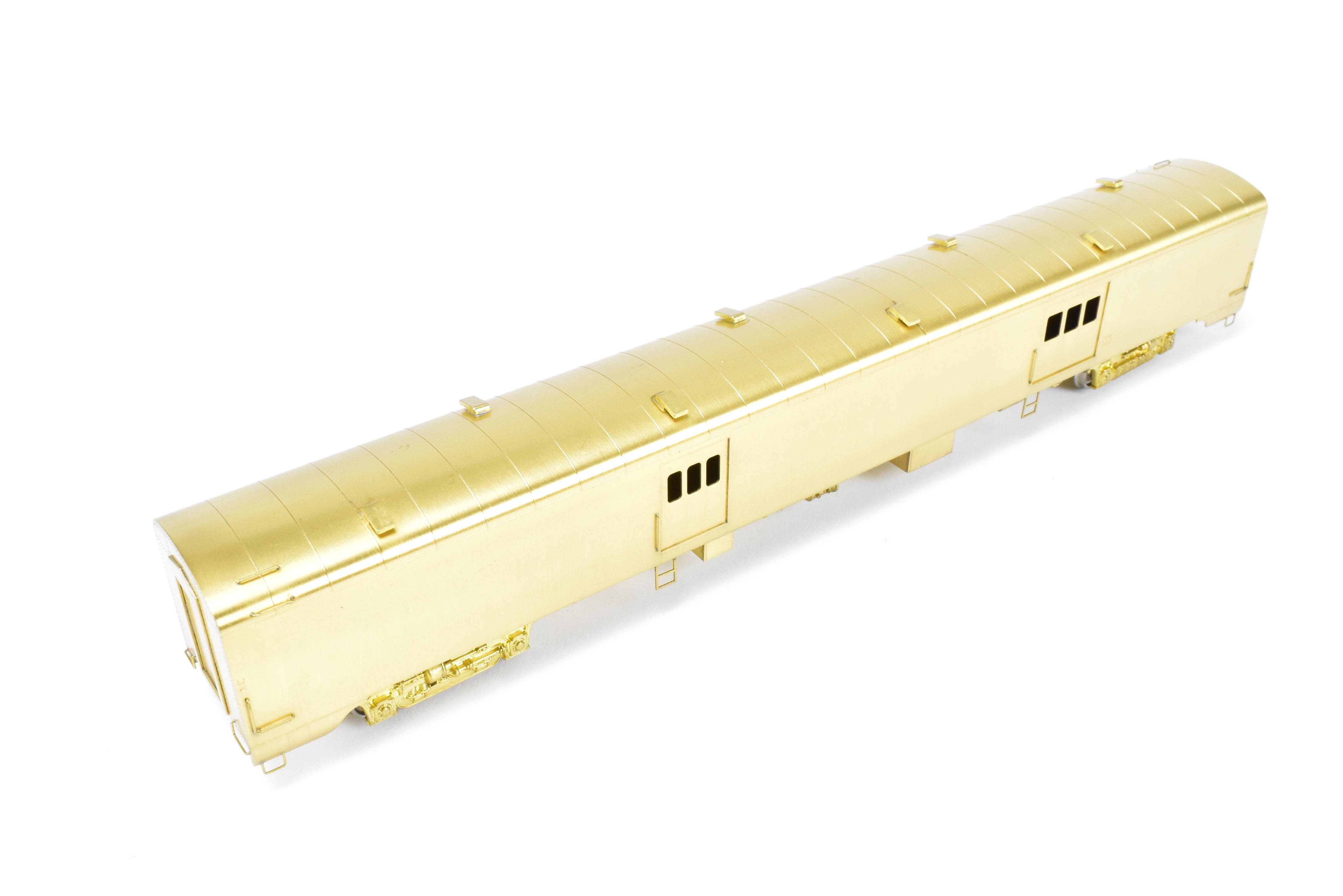HO Brass Oriental NP Northern Pacific North Coast Limited Water Baggage Car #400, No Skirts