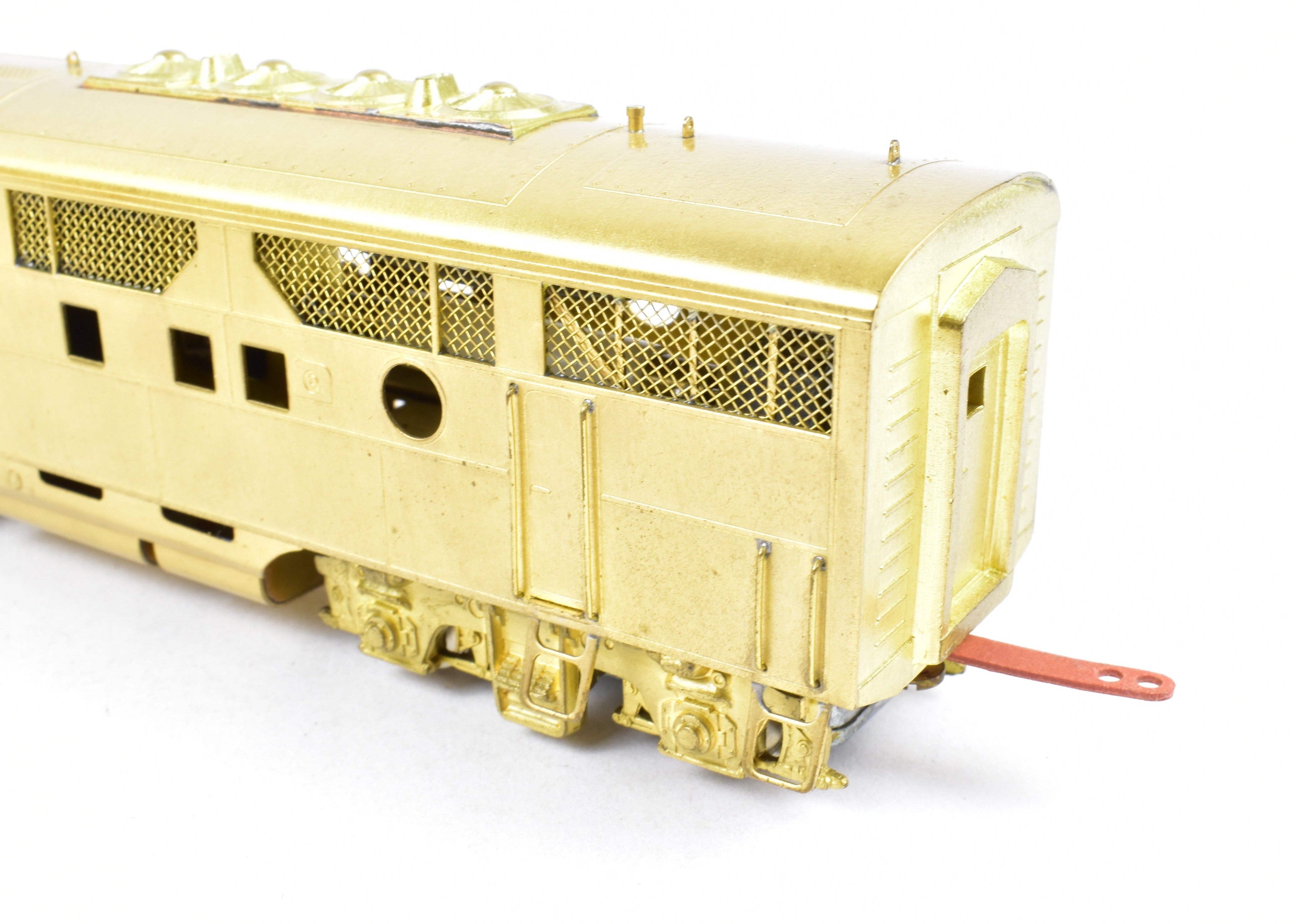 High - Quality HO Scale Brass Nickel - Plated NPP EMD Phase 2 F - 3 A/B Set for Various Railroads