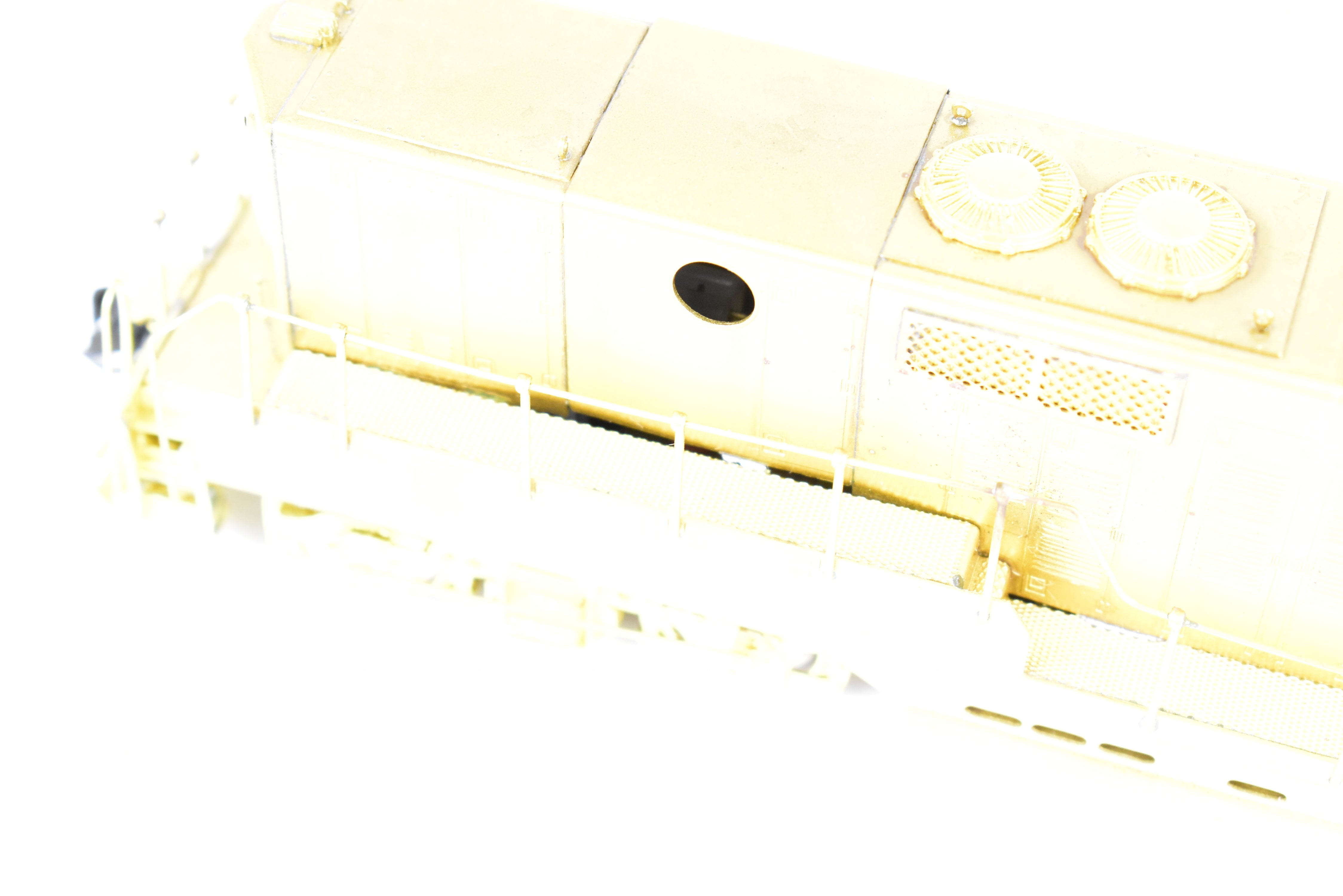 HO Brass Oriental Limited Union Pacific EMD GP9 1750 HP Cabless B Unit Model