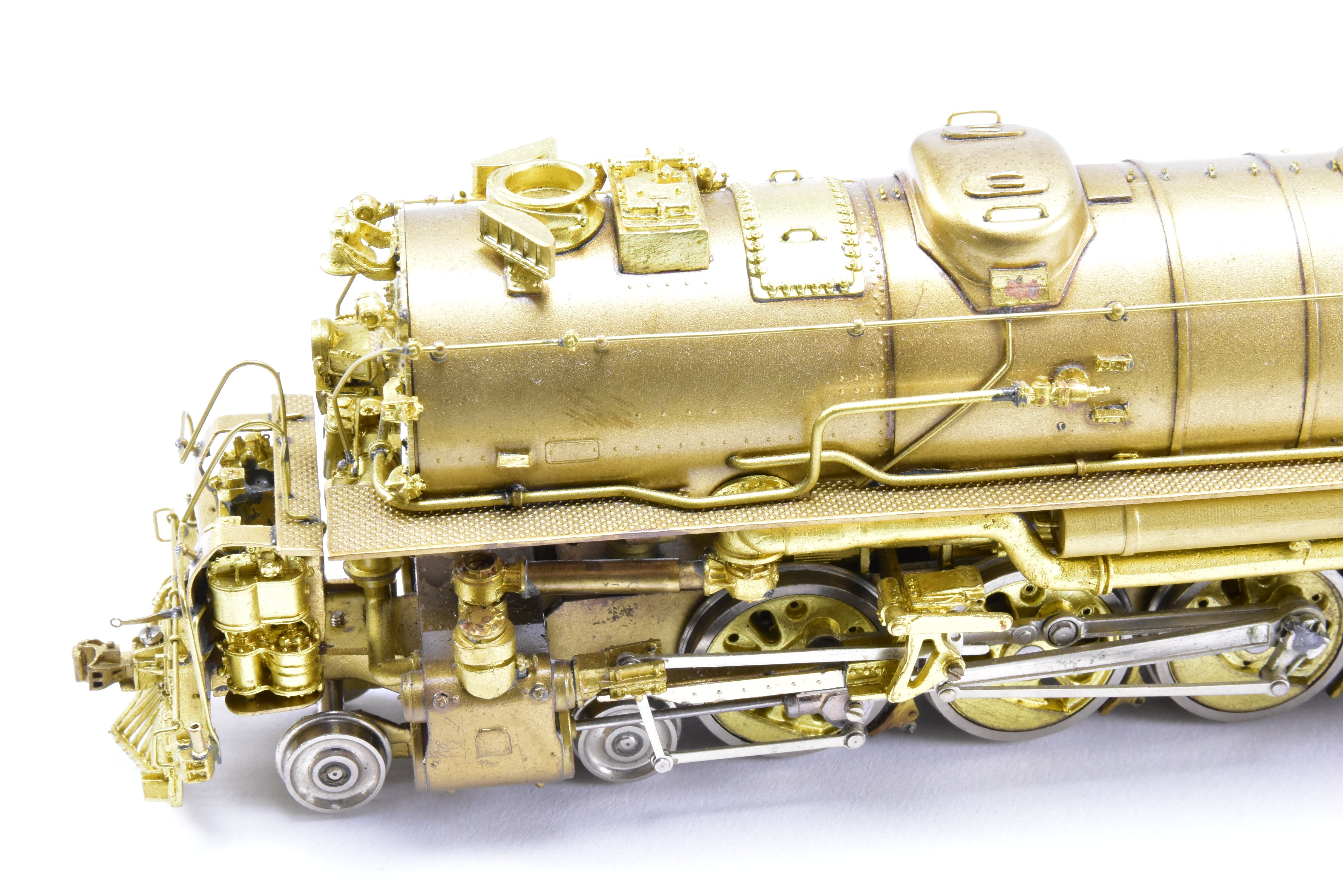 HO Union Pacific 3900 Class 4-6-6-4 Challenger Coal Version by Brass Key Imports
