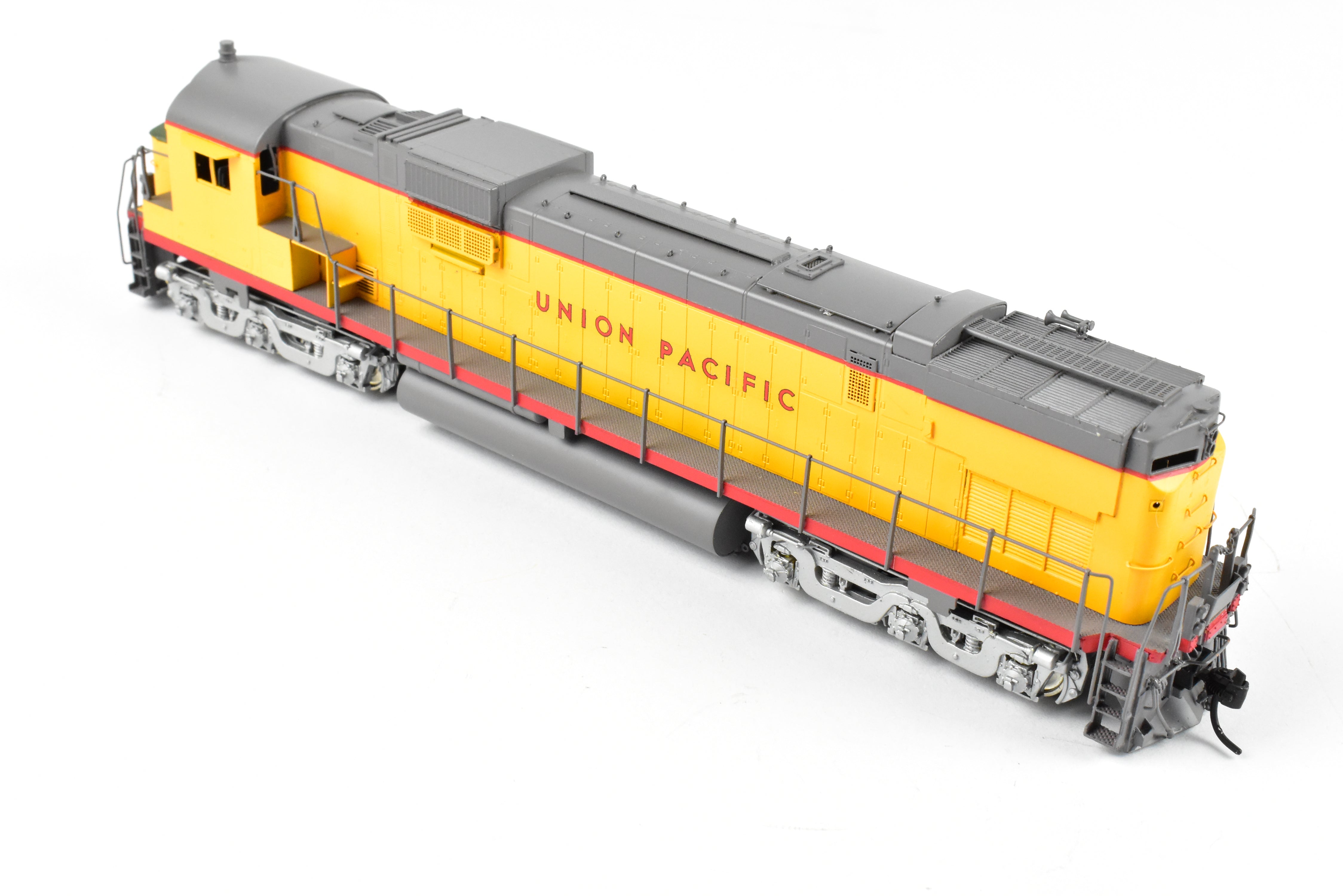 High - Quality HO Scale Brass Union Pacific ALCo C - 630 3000 HP Low Hood Freight Locomotive Model from Oriental Limited, Lettered without Number