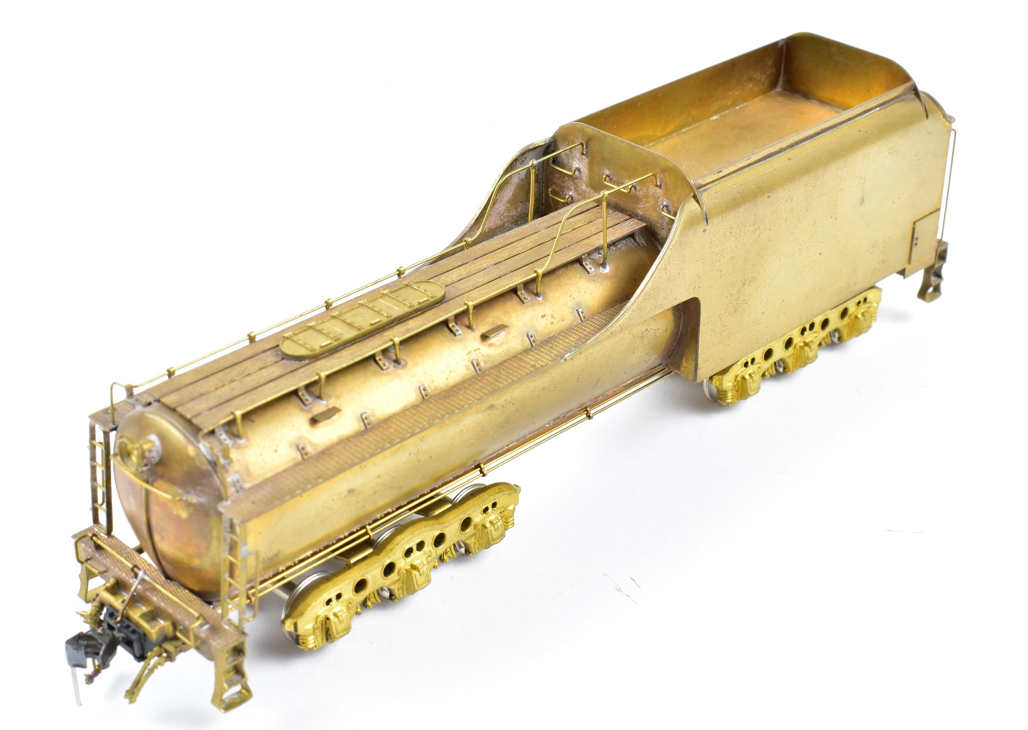 HO Scale Brass PFM Fujiyama 4-8-4 'The Governor' Model, Well-Serviced