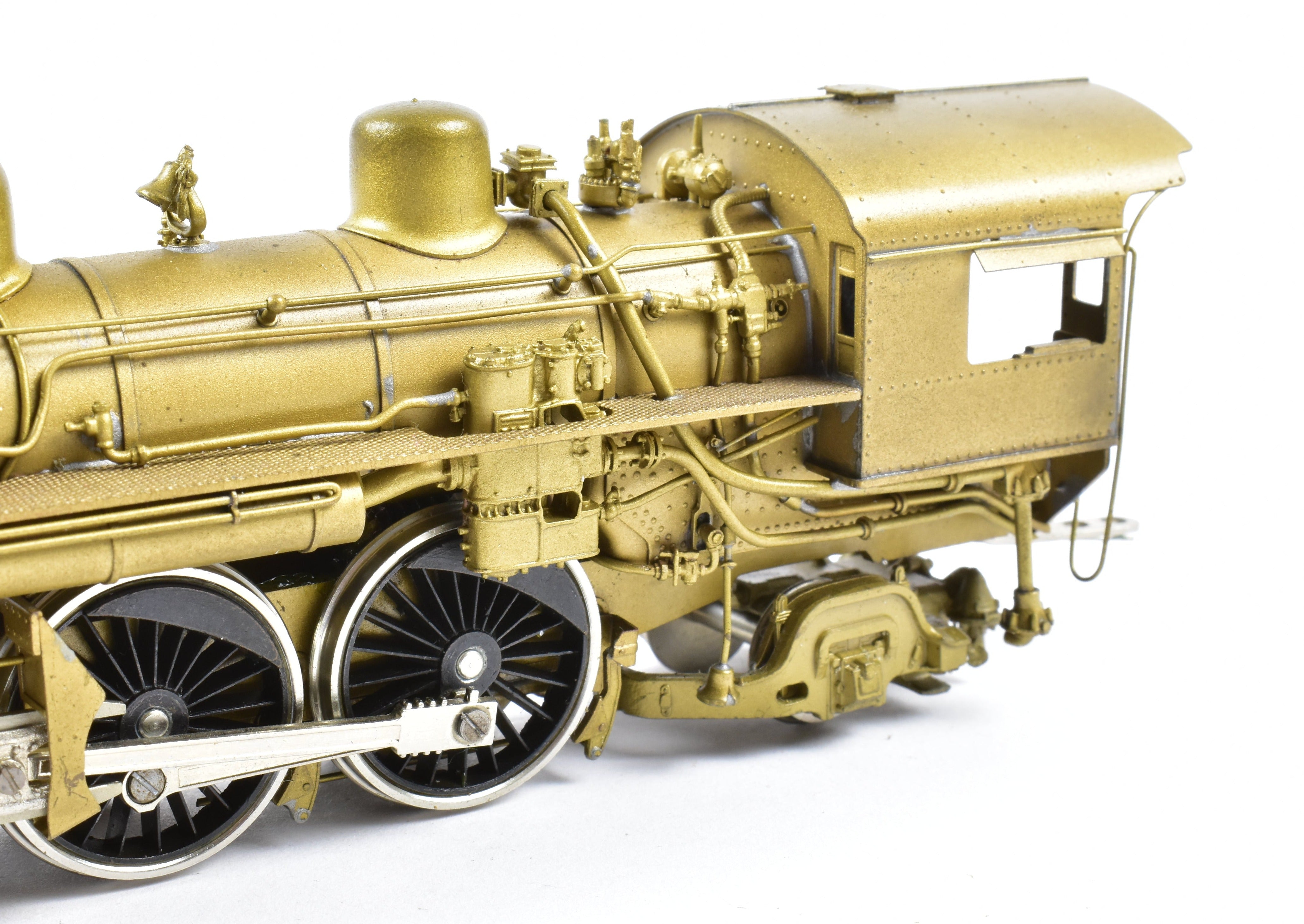 HO Scale Brass Pacific Fast Mail (PFM) Model Train - G. O. Model Works Southern Pacific A-3 4-4-2 Locomotive Replica
