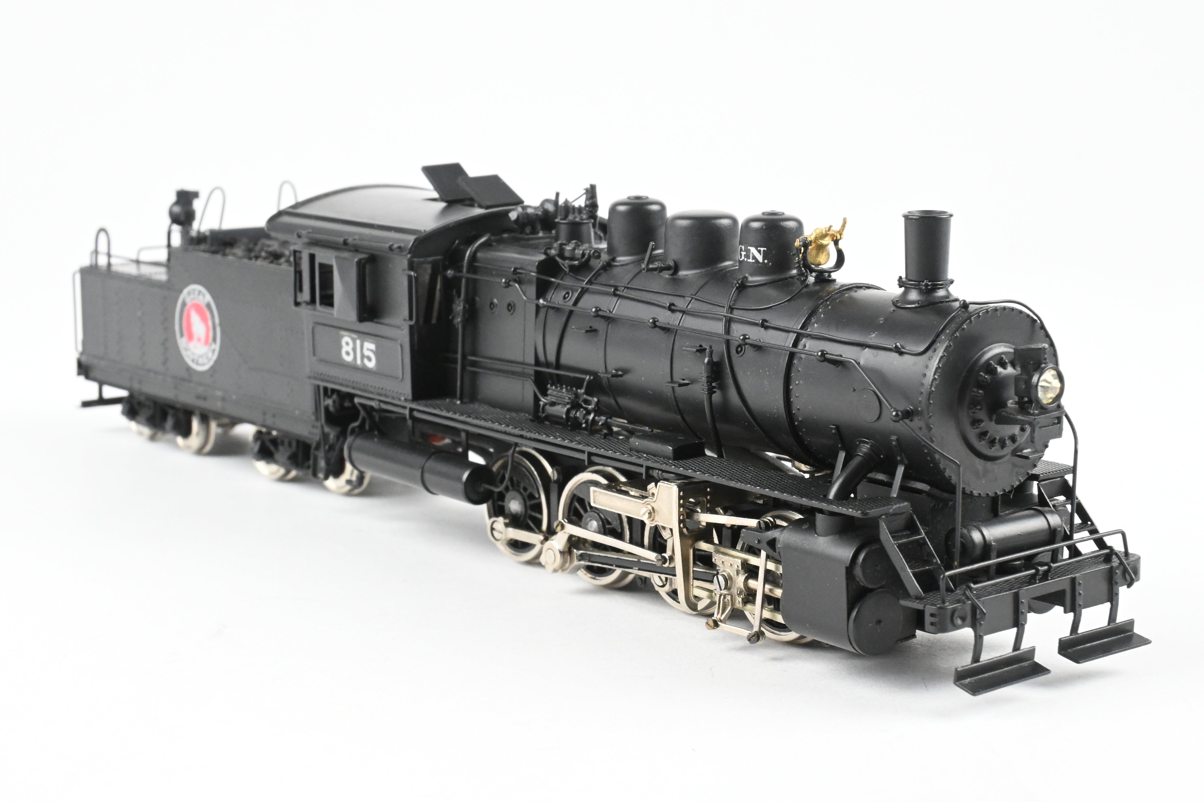 1971 HO Brass PFM - Tenshodo Great Northern 0-8-0 Class C-1 Crown Model #815