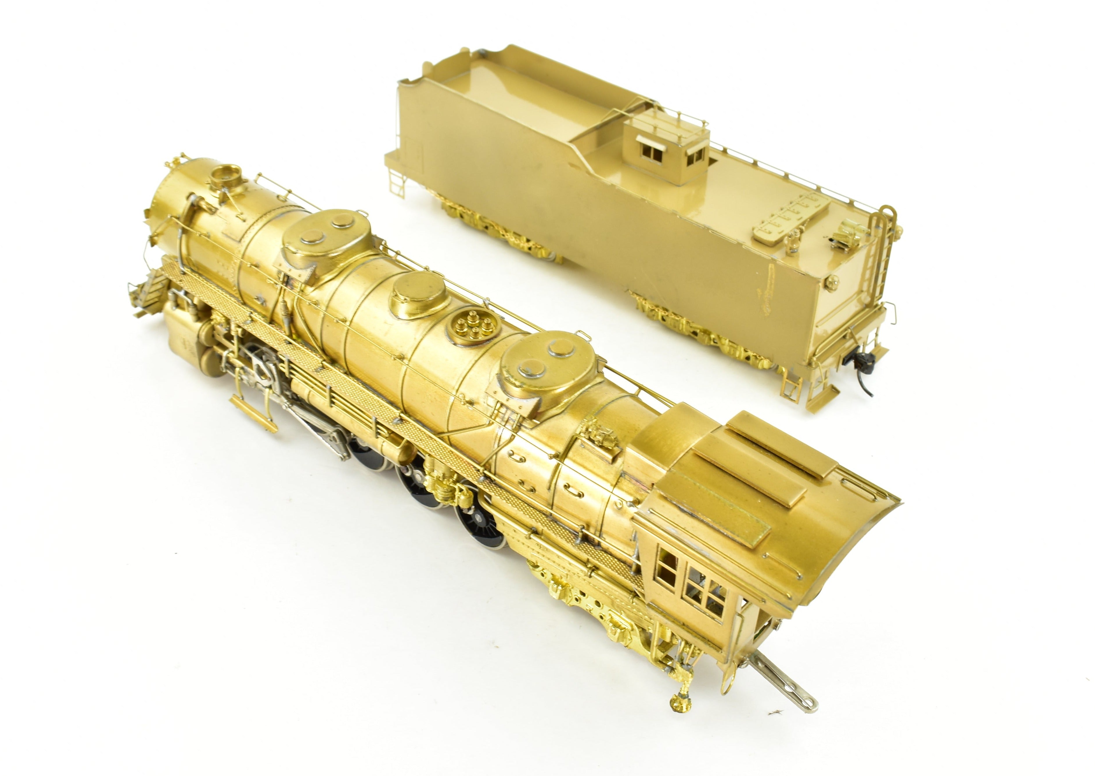 HO Scale Brass LMB Models Train Set - Duluth Missabe & Iron Range 2-10-4 E-4 Texas Type Locomotive Model