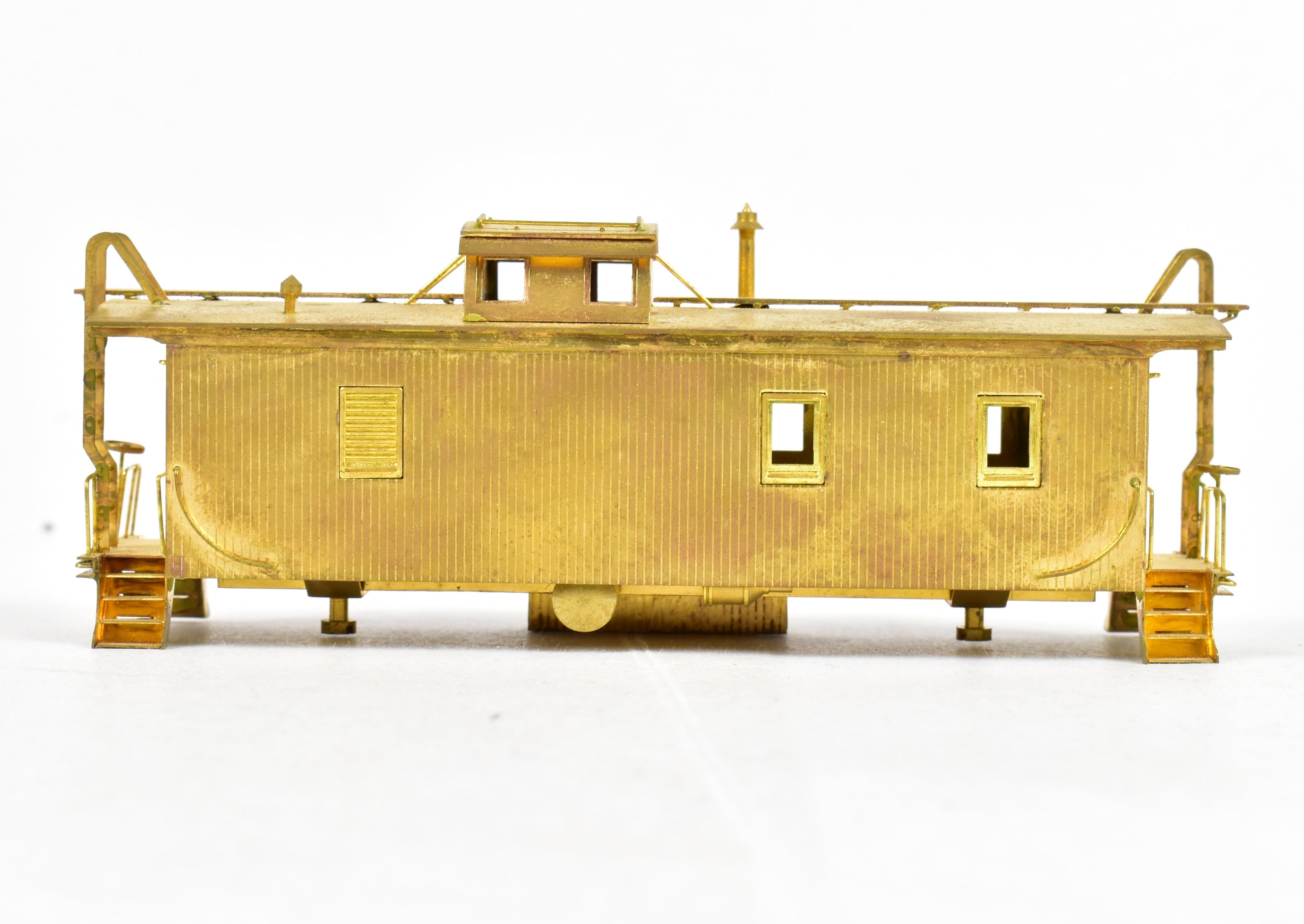 HO Scale Brass Union Pacific CA - 1 Caboose by Lambert with Central Valley Trucks