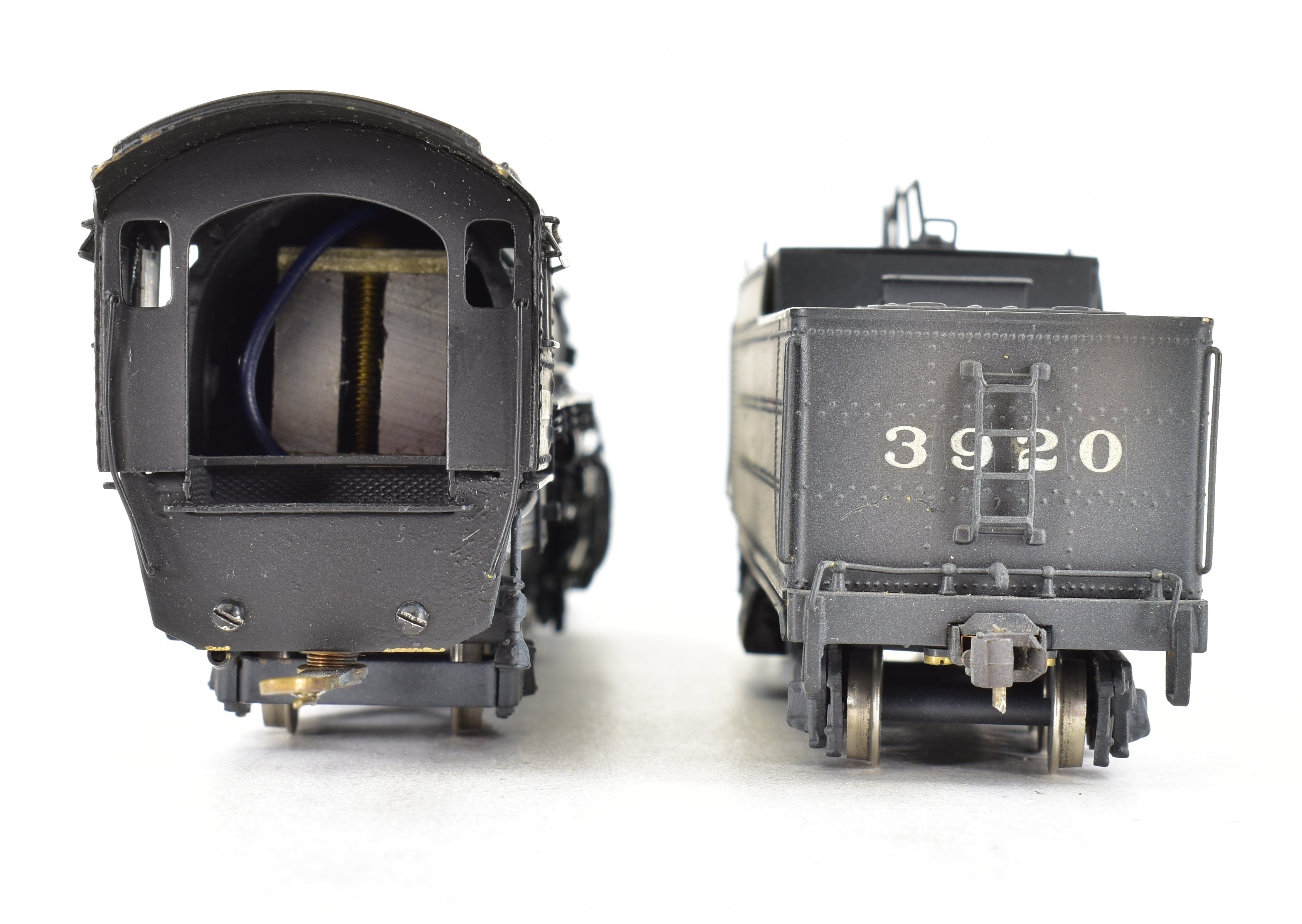 HO Scale Brass PFM ATSF Santa Fe 2-10-2 3800 Class Custom Painted Locomotive No. 3920