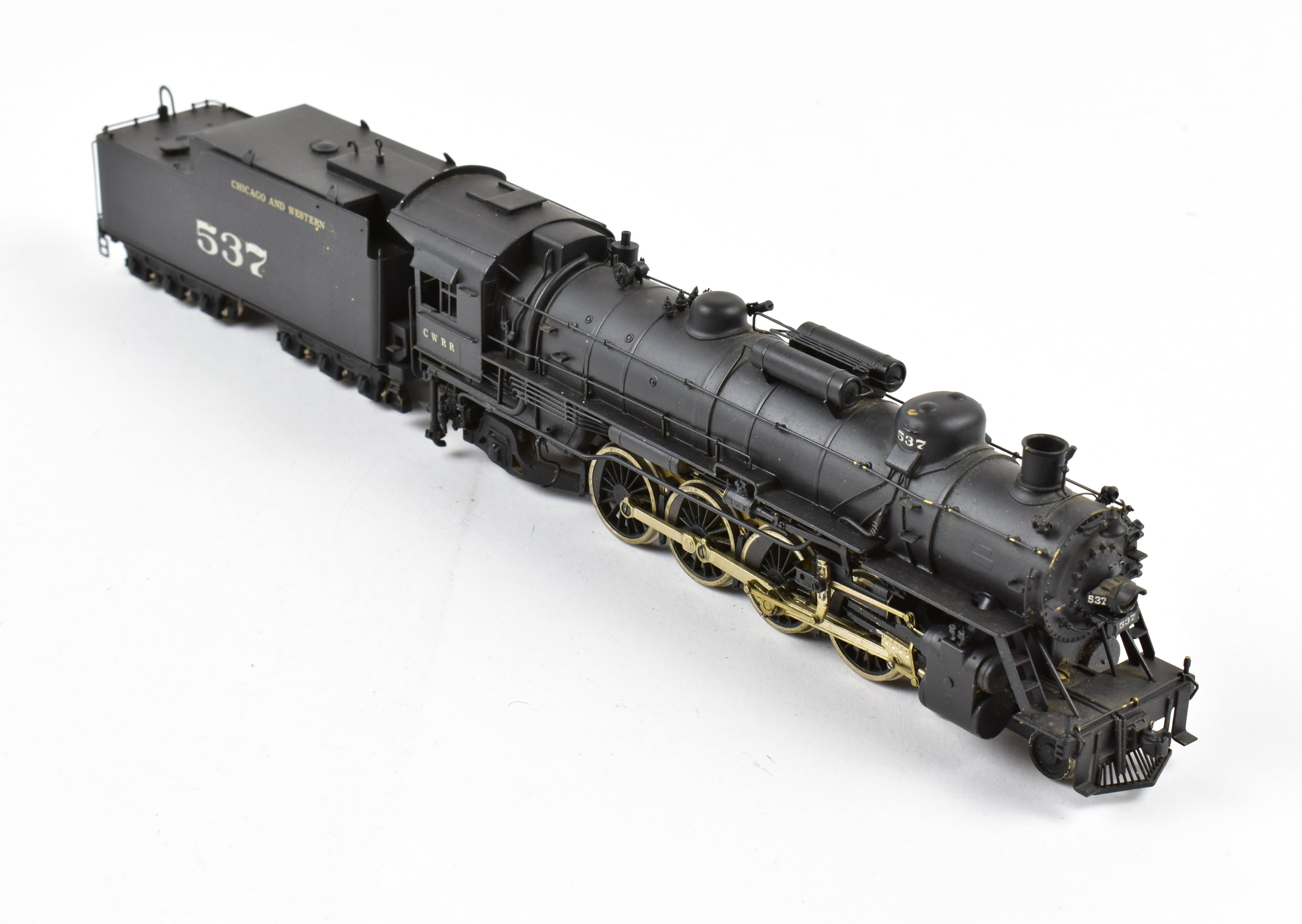HO Scale Brass Toby PFM Frisco 4-8-2 Mountain 1500 Series Private Road Model