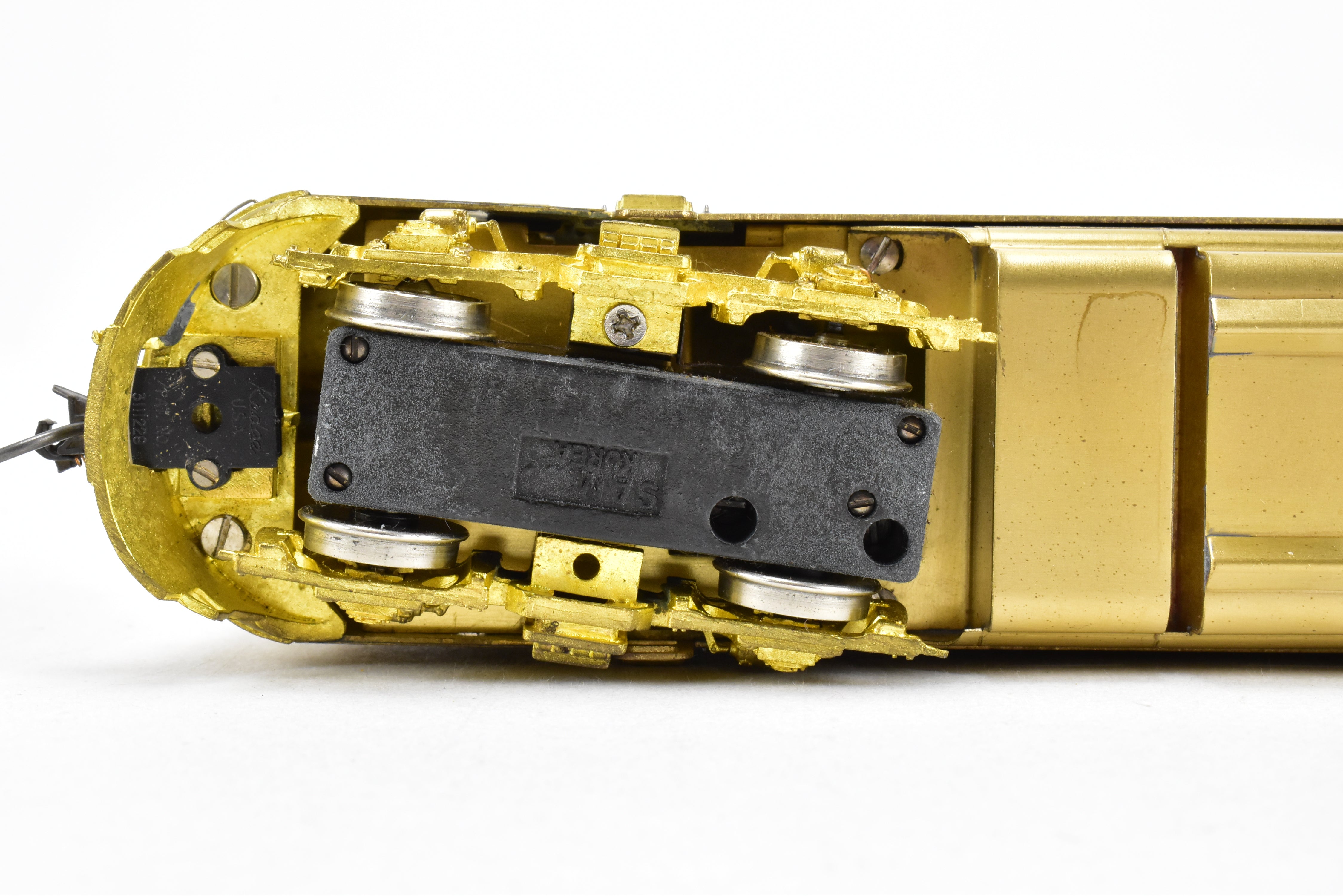 High - Quality HO Scale Brass Oriental Limited EMD F3A 1500 HP Phase III Model Train for Collectors