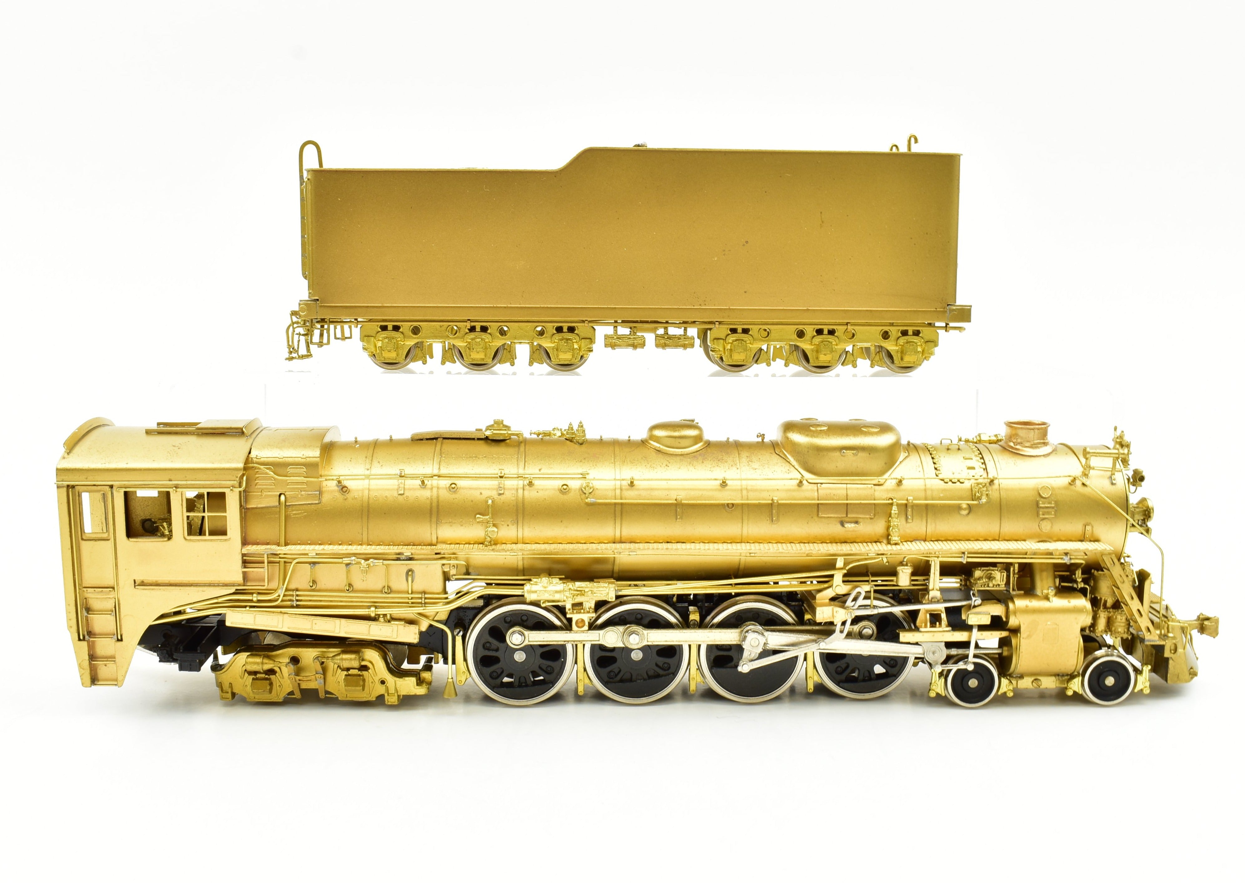 1981 HO Brass PFM - Fujiyama Milwaukee Road 4-8-4 Class S-2 Model