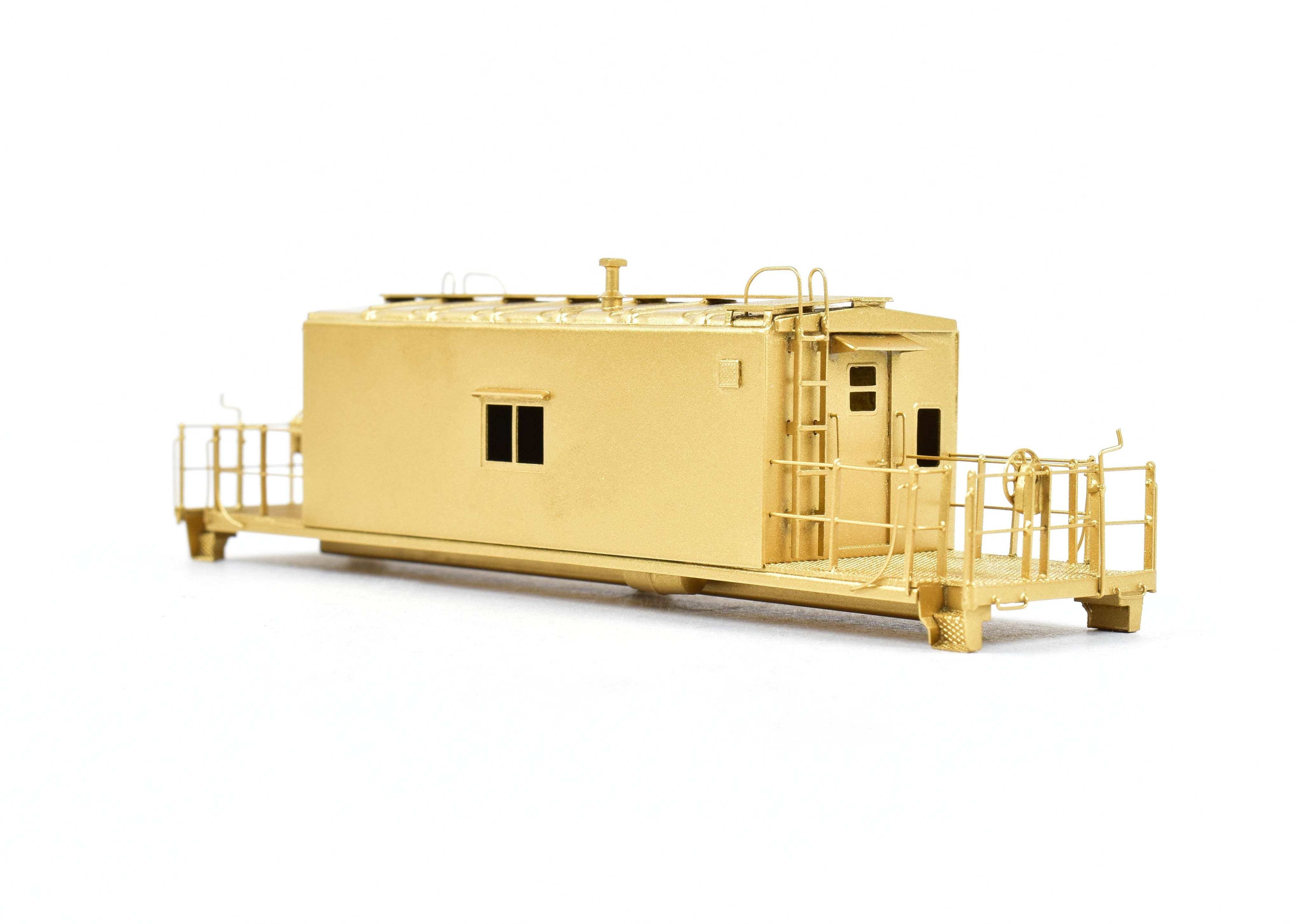 NJ Custom Brass N-6A Transfer Cabin Car Caboose - NYC or PC Model
