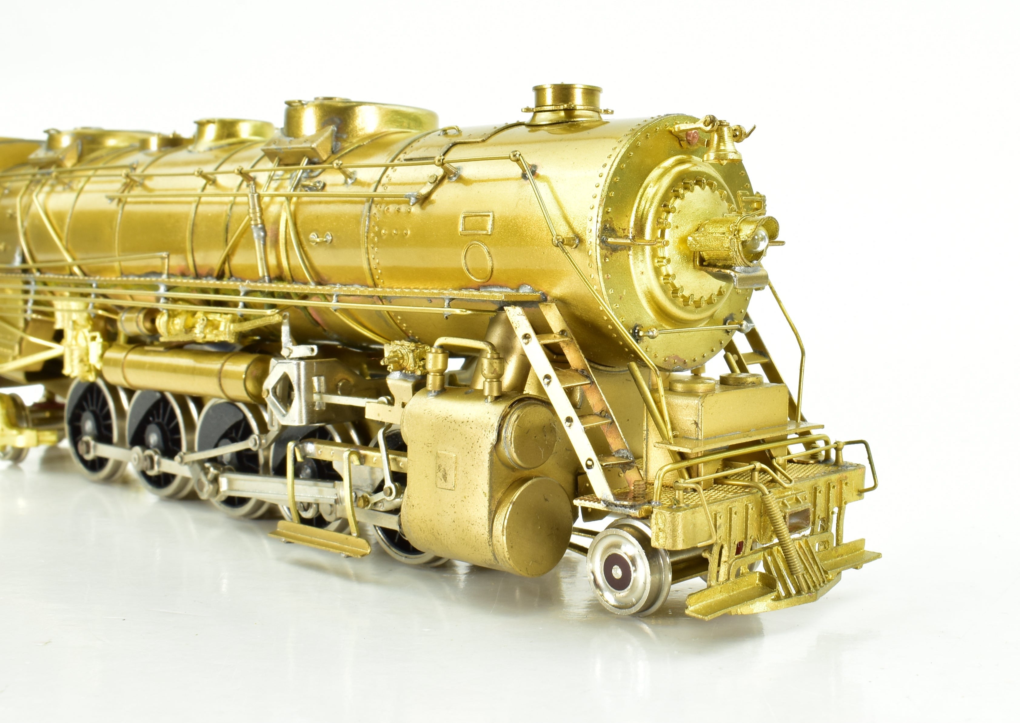 HO Scale Brass LMB Models Train Set - Duluth Missabe & Iron Range 2-10-4 E-4 Texas Type Locomotive Model