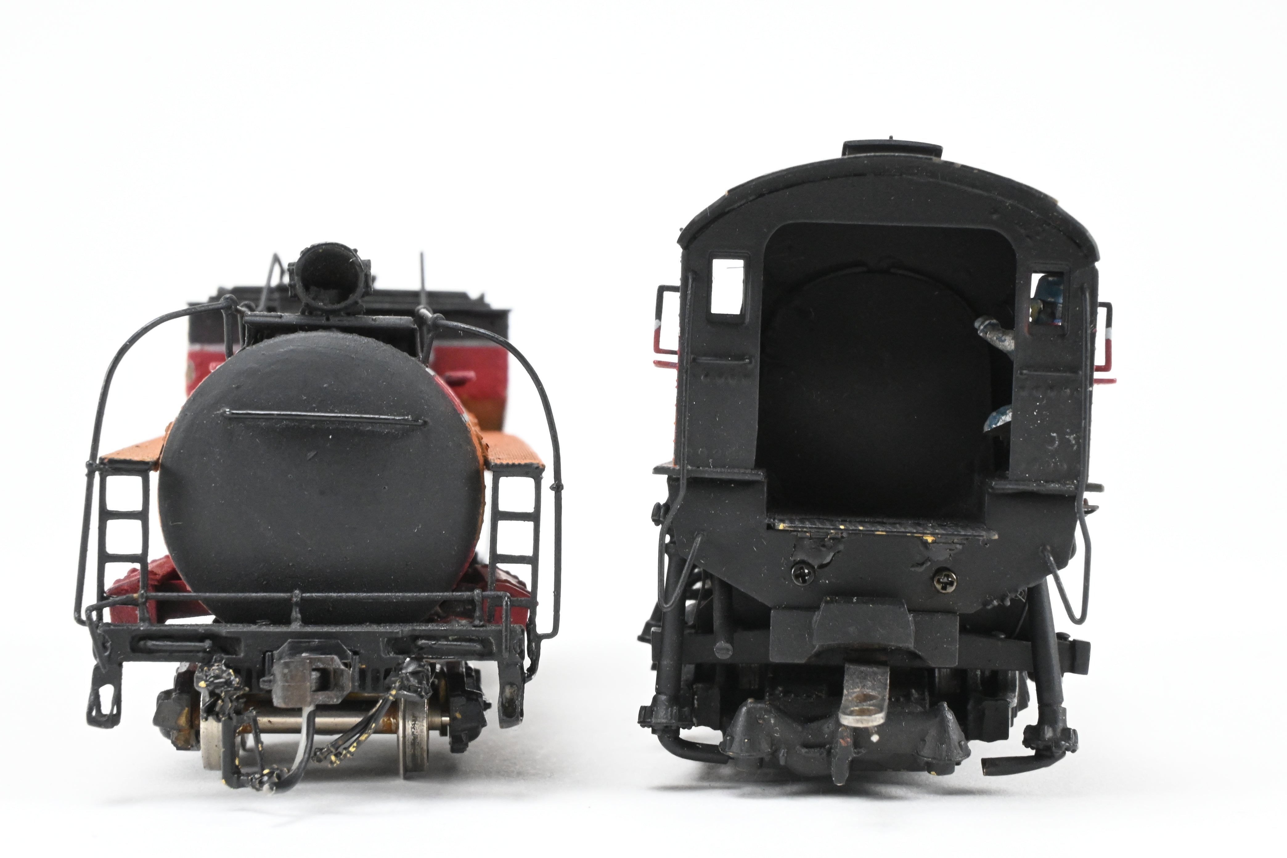 Custom-Built and Detailed HO Brass M.B. Austin SP A6 4-4-2 Atlantic No. 3001