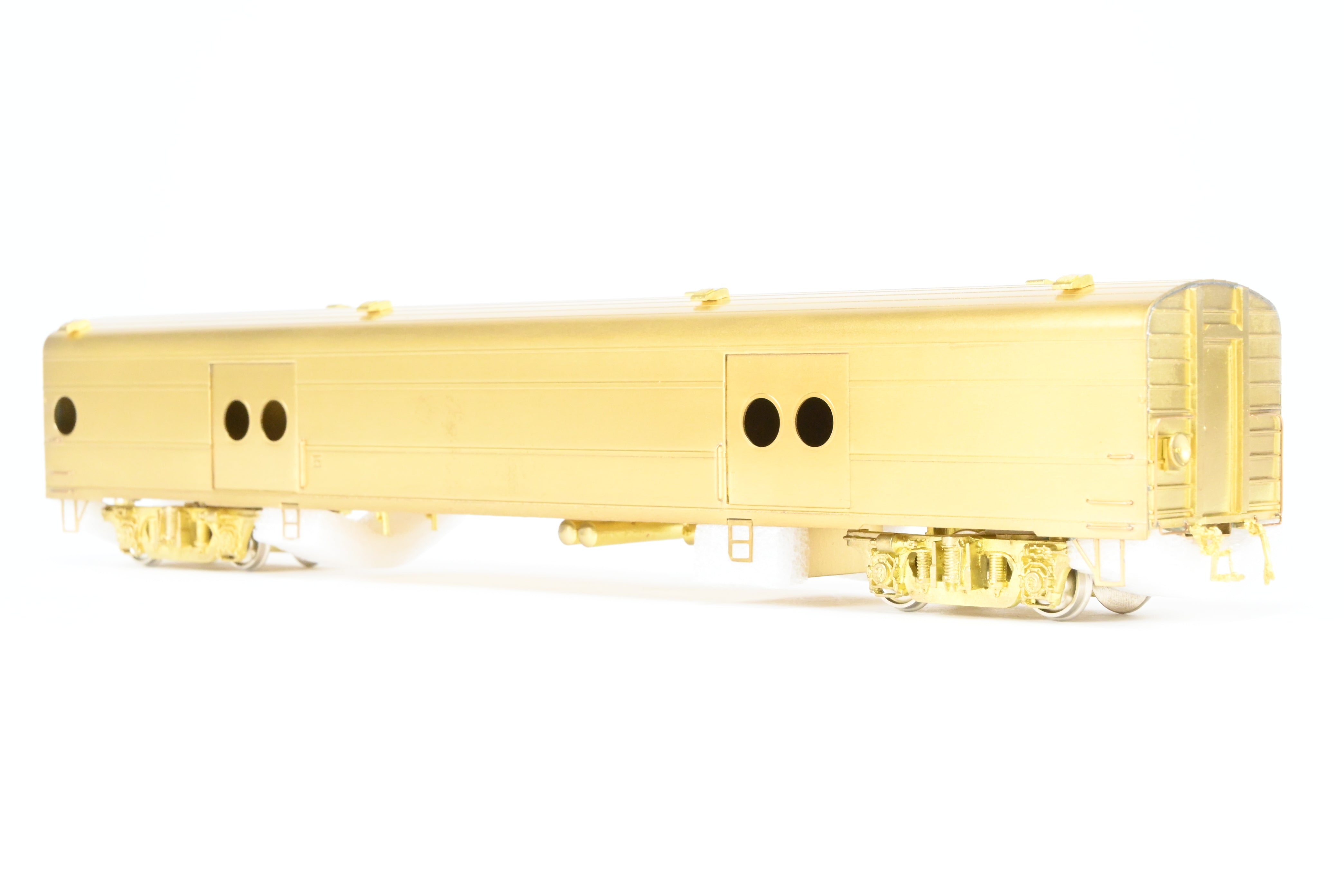 HO Scale Brass Oriental Limited MILW - Milwaukee Road #1317 Baggage Express Model