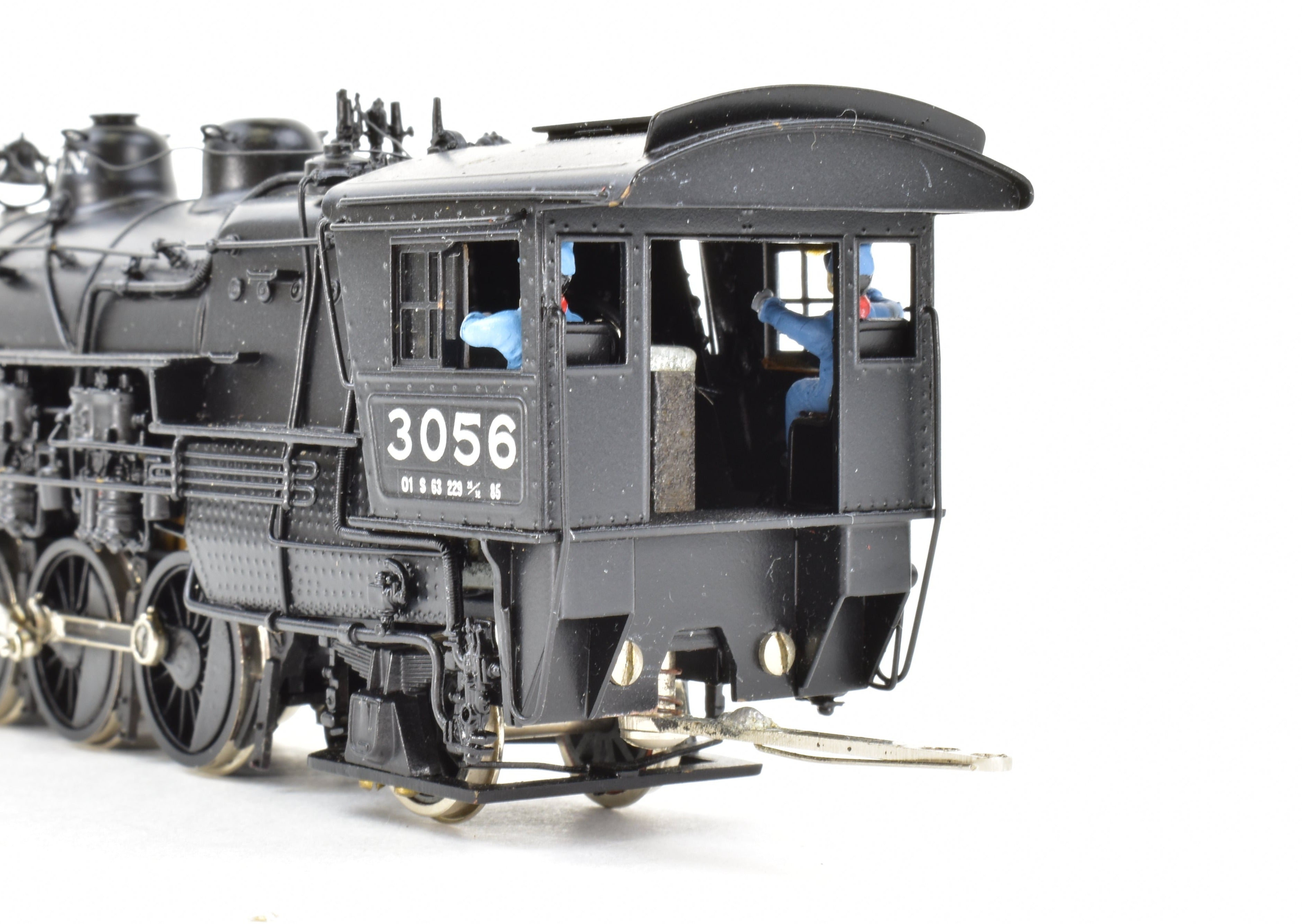 HO Scale Brass Great Northern 2-8-2 Class O-1 Pro-Painted Sunset Model