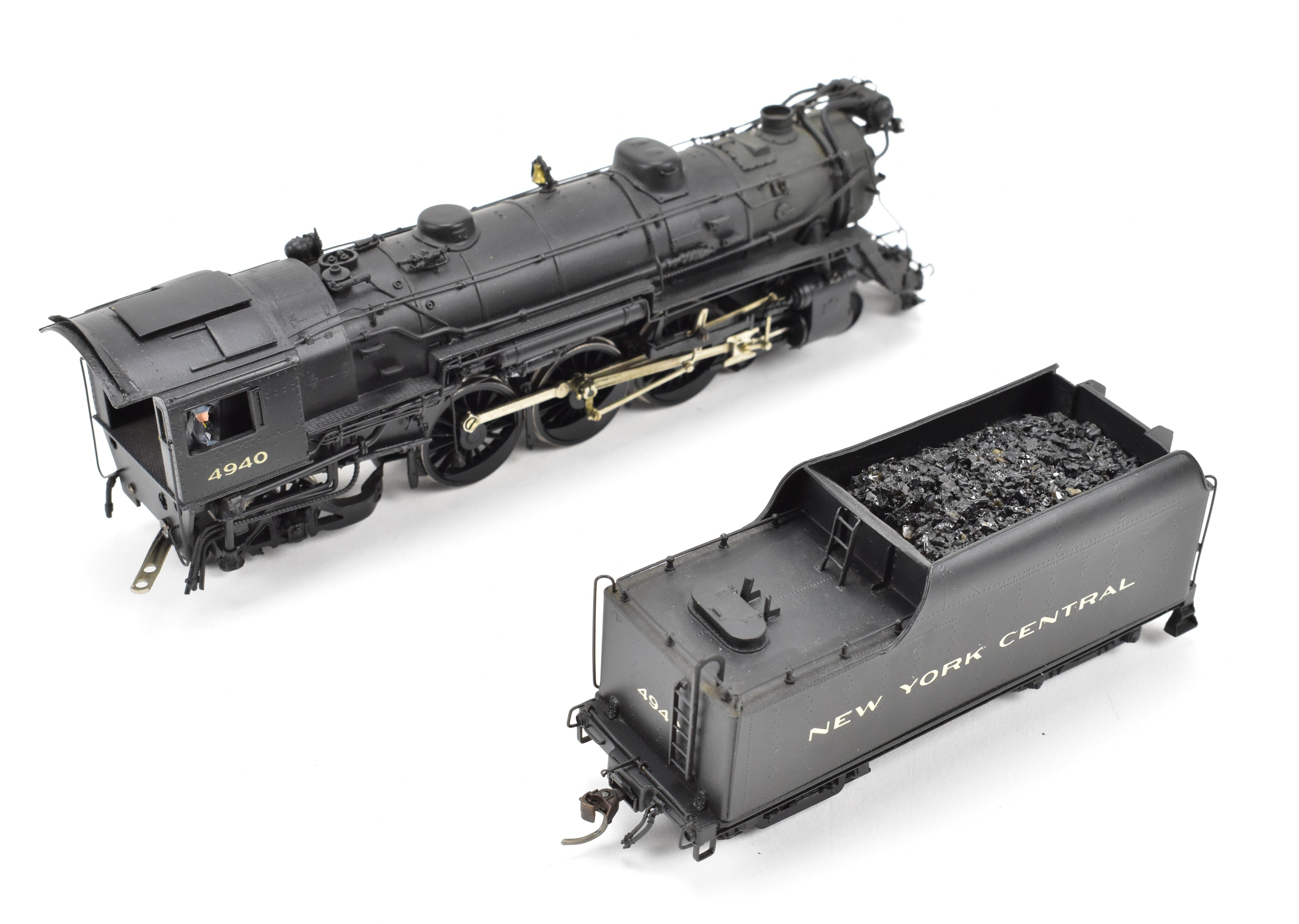 HO Scale Brass Sunset NYC - New York Central K - 5B 4 - 6 - 2 Custom - Painted Model