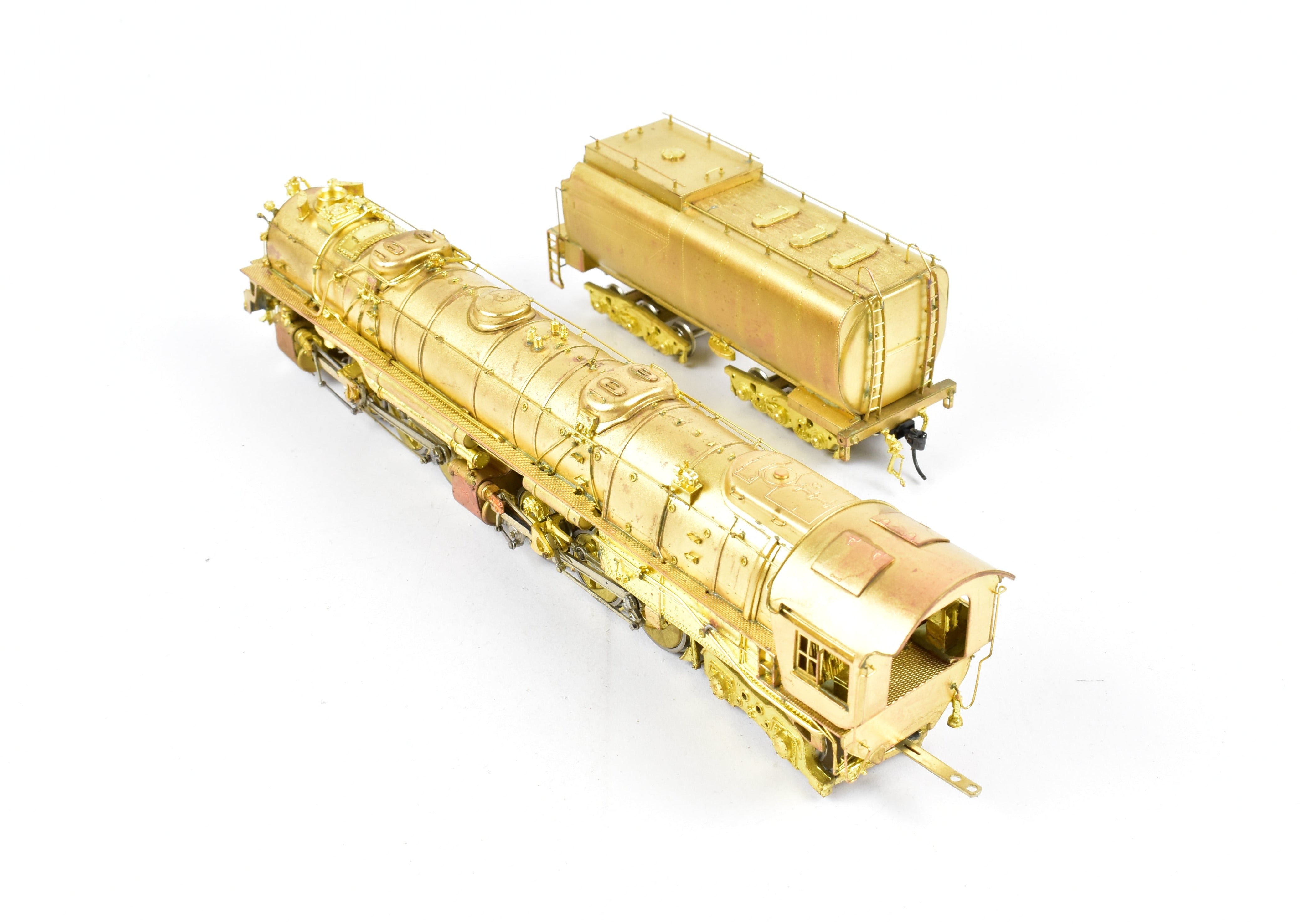 HO Scale Brass Key Imports Union Pacific 3800 Class 4-6-6-4 Challenger Oil Model