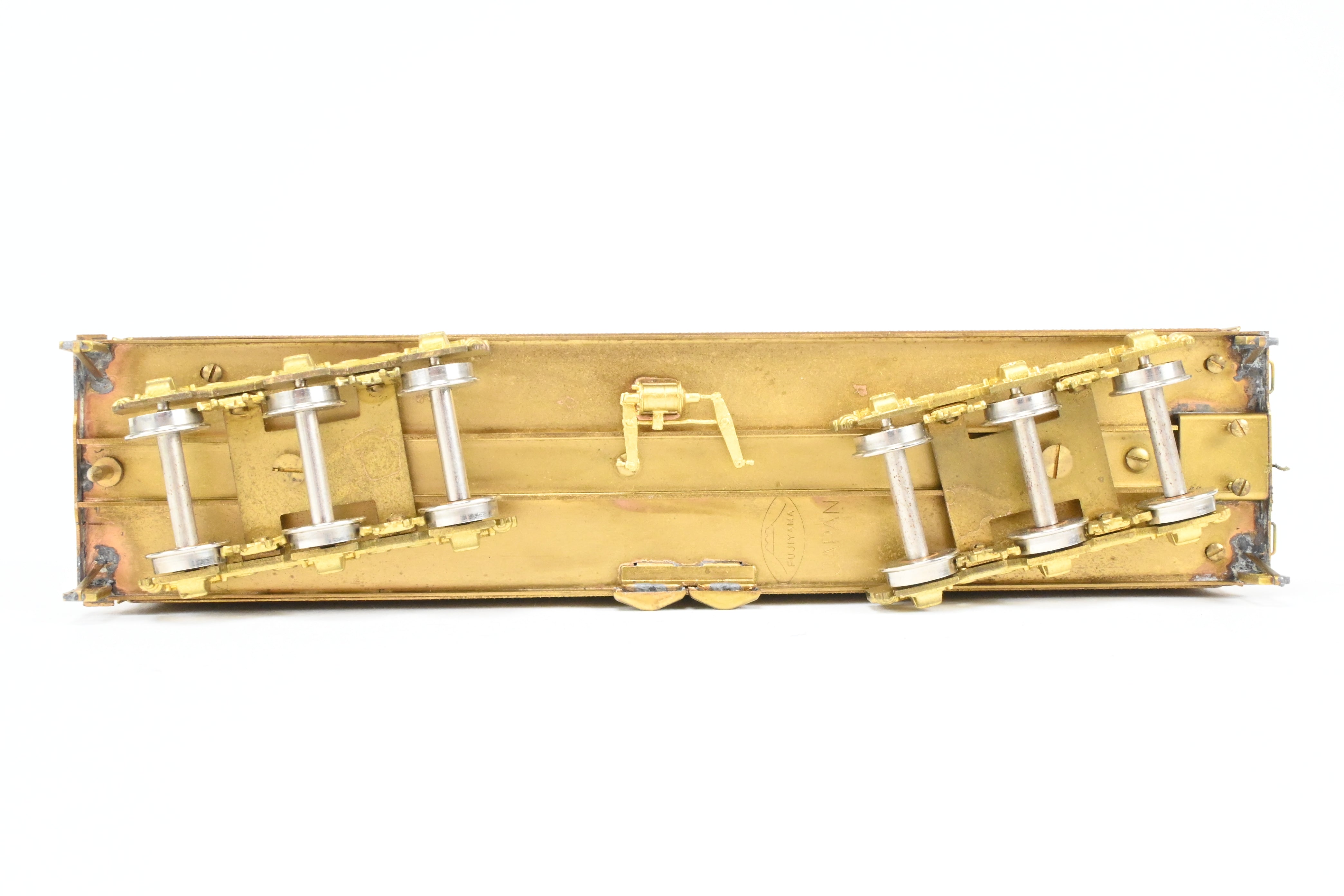 High - Quality HO Scale Brass Model Train PFM - Fujiyama Representing Erie Railroad 2 - 8 - 4 Class S - 4