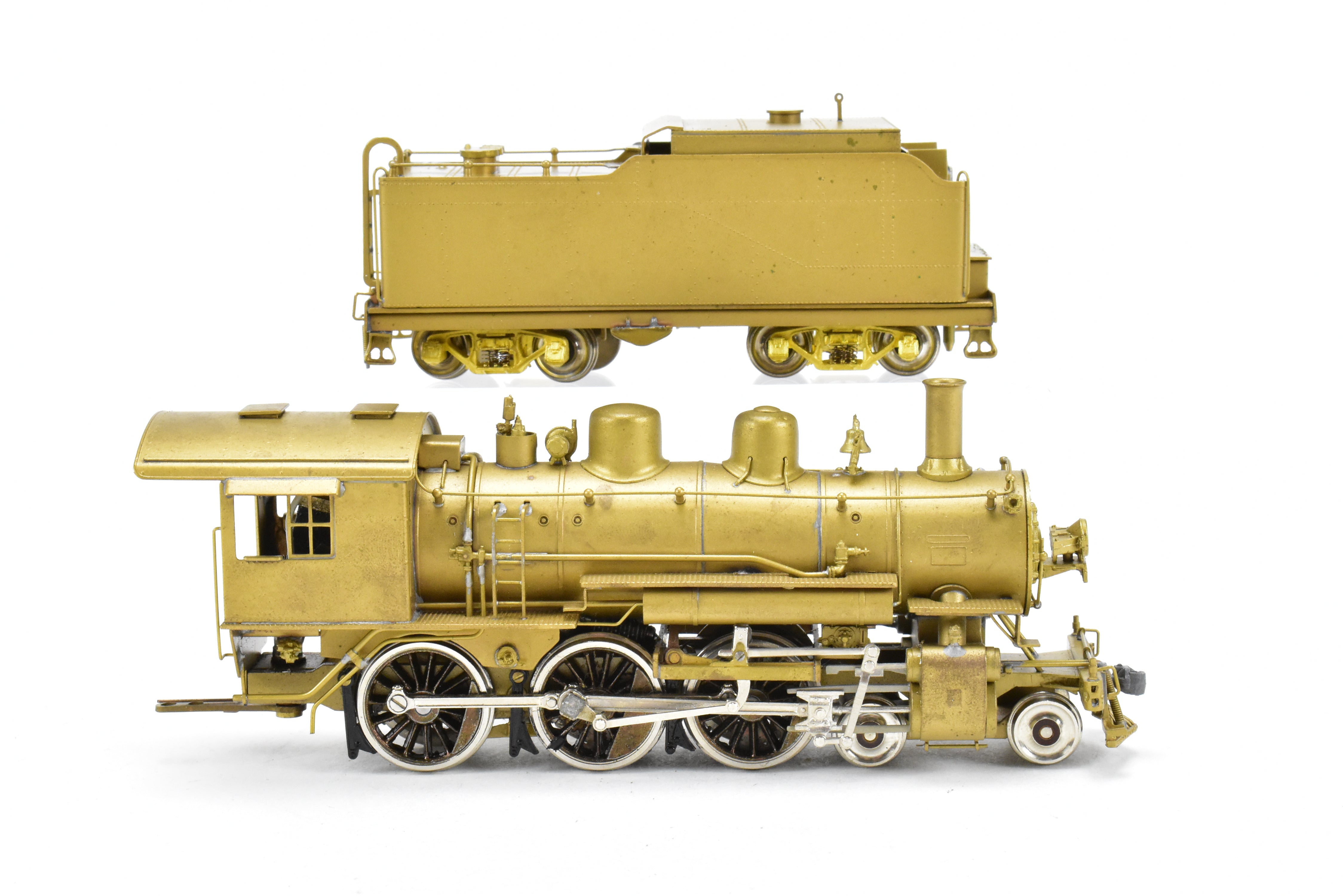 HO Scale Brass PFM Western Pacific 4-6-0 TP-29 Ten Wheeler Model
