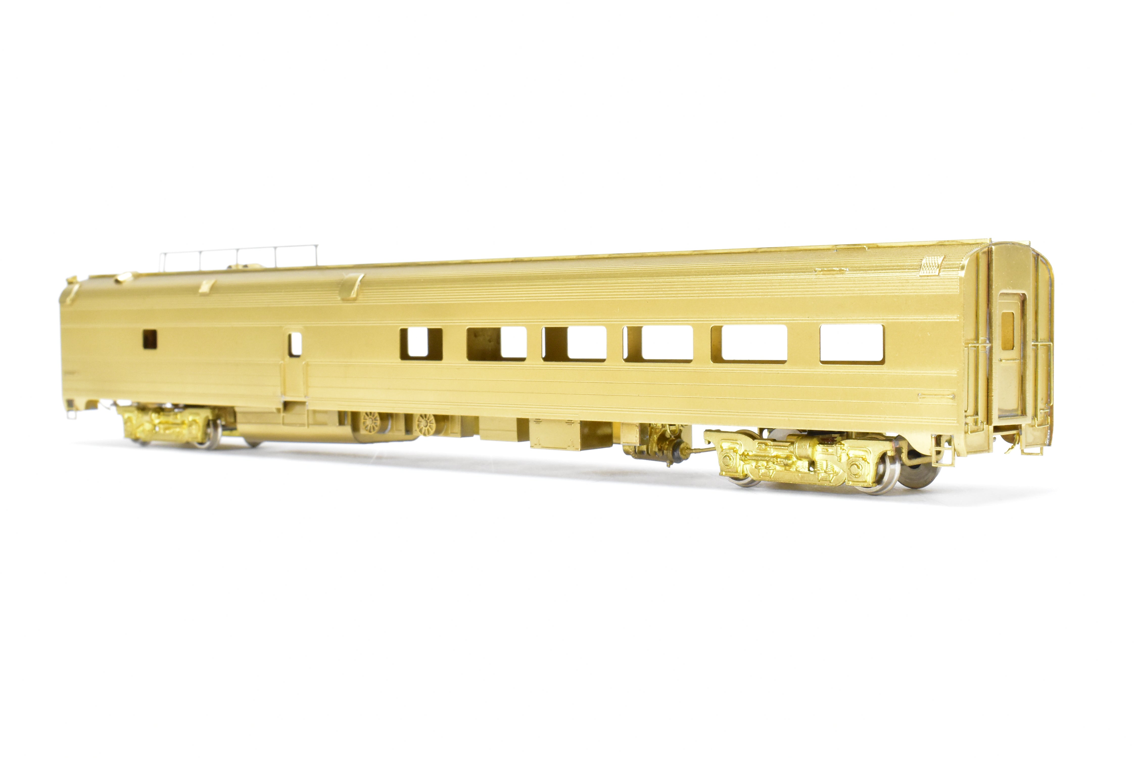 HO Brass Oriental Limited - North Coast Limited Budd Diner 459 - 463, C - 8 Like New