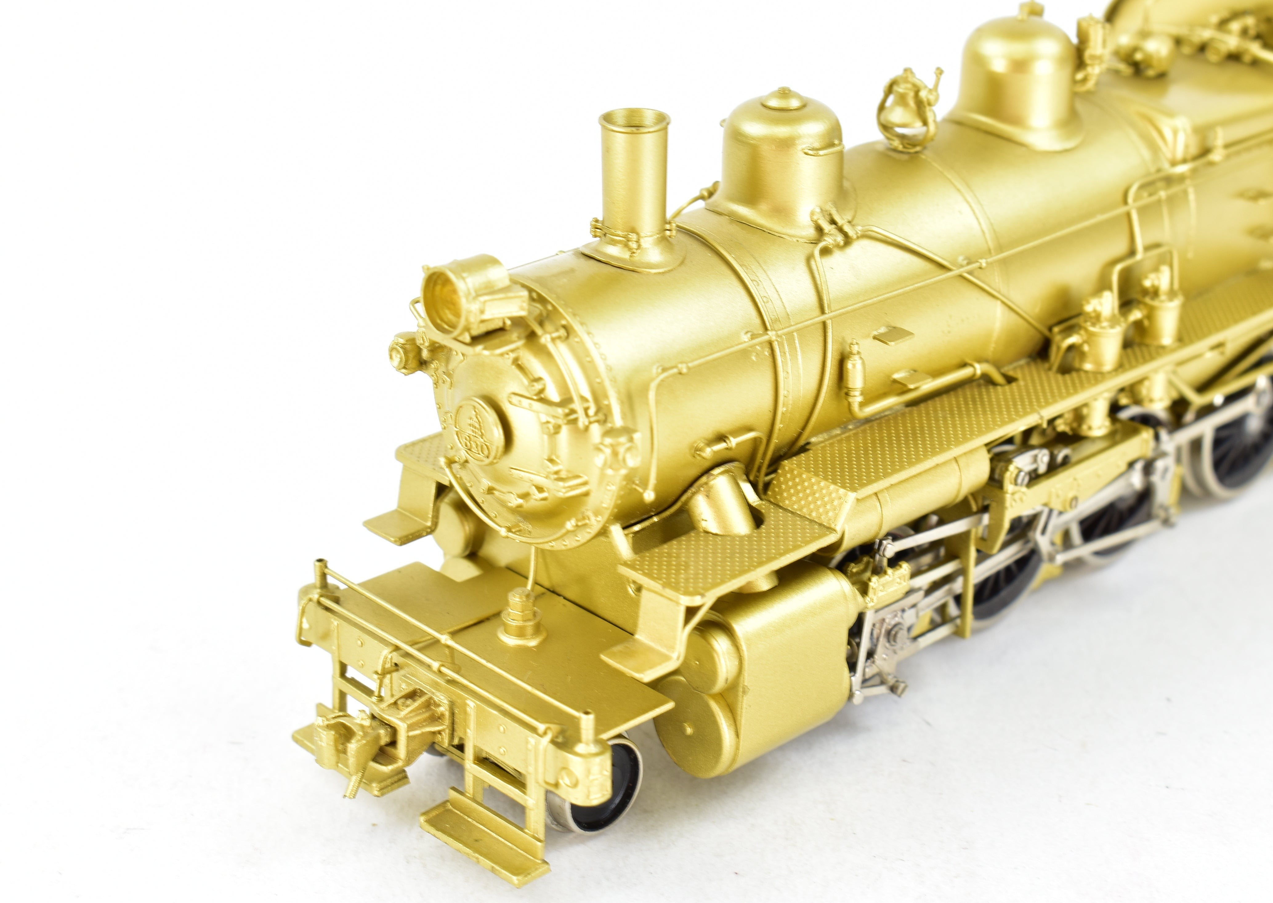 HO Scale Brass Model Train - Lambert Associates Baltimore & Ohio Class E - 24A 2 - 8 - 0 Consolidation Locomotive