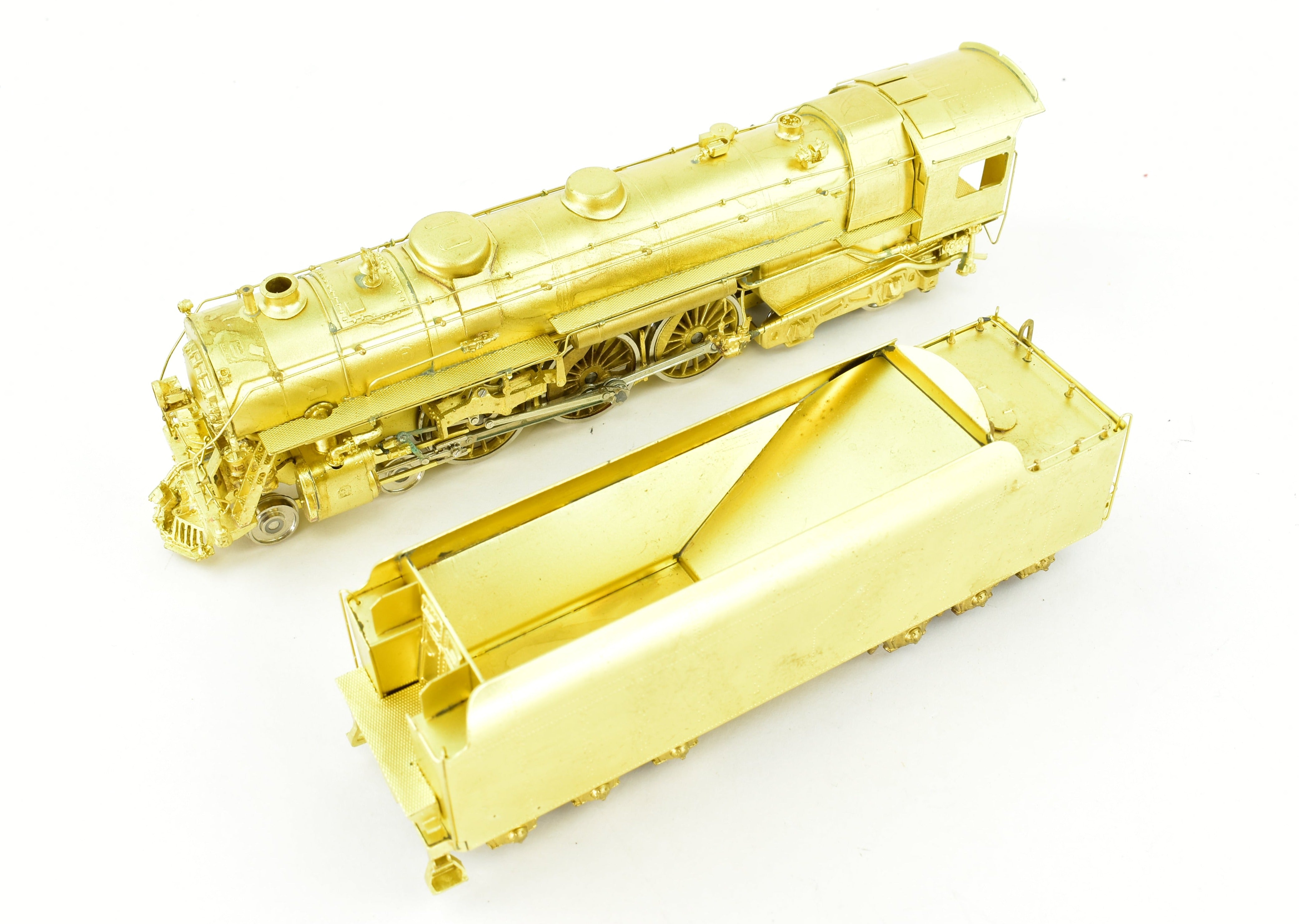 HO Brass Sunset Models NYC - New York Central J-1e 4-6-4 Hudson #5344, Well-Serviced