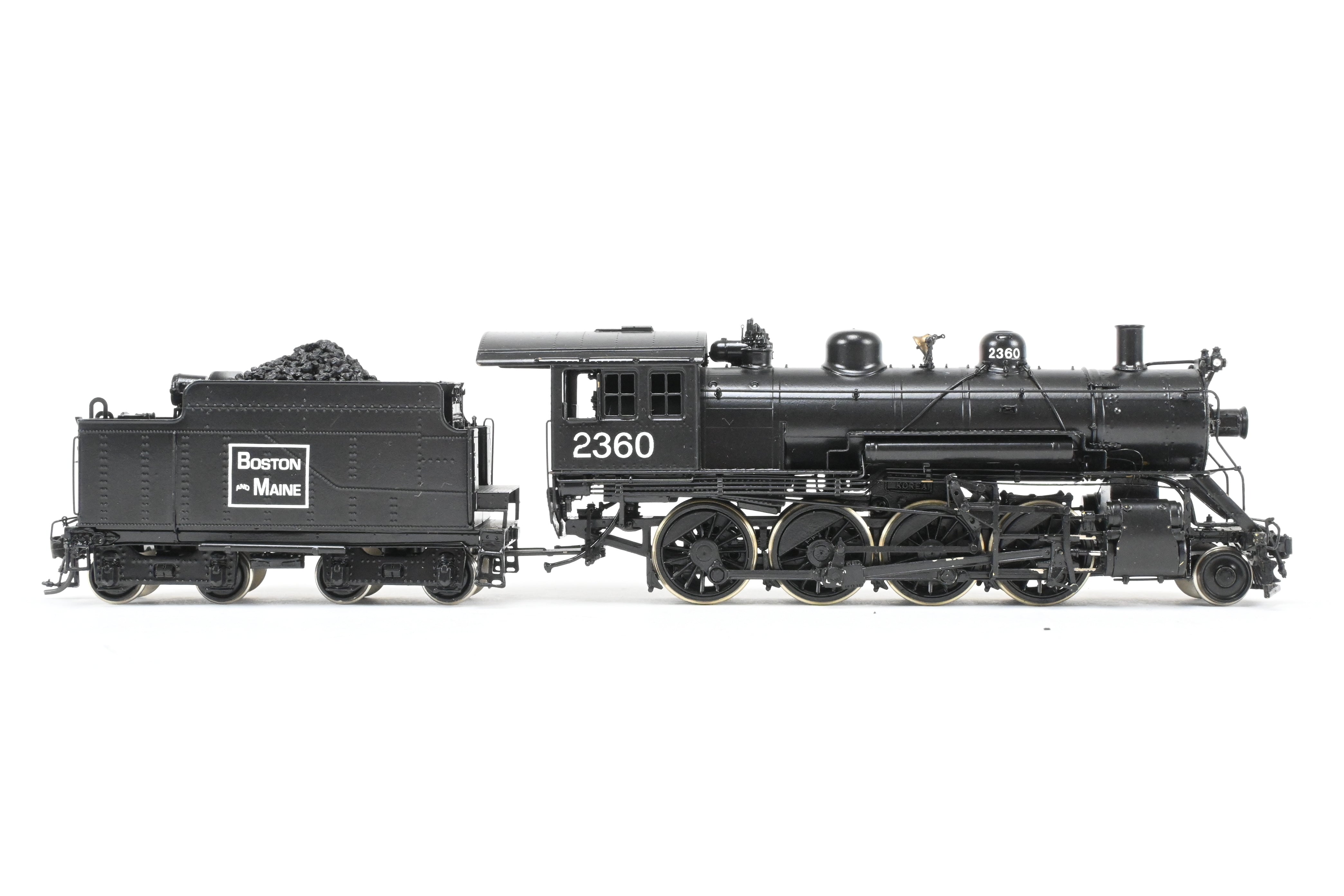 HO Brass NERS B&M Boston & Maine K-7B 2-8-0 Consolidation CP No. 2360 Model