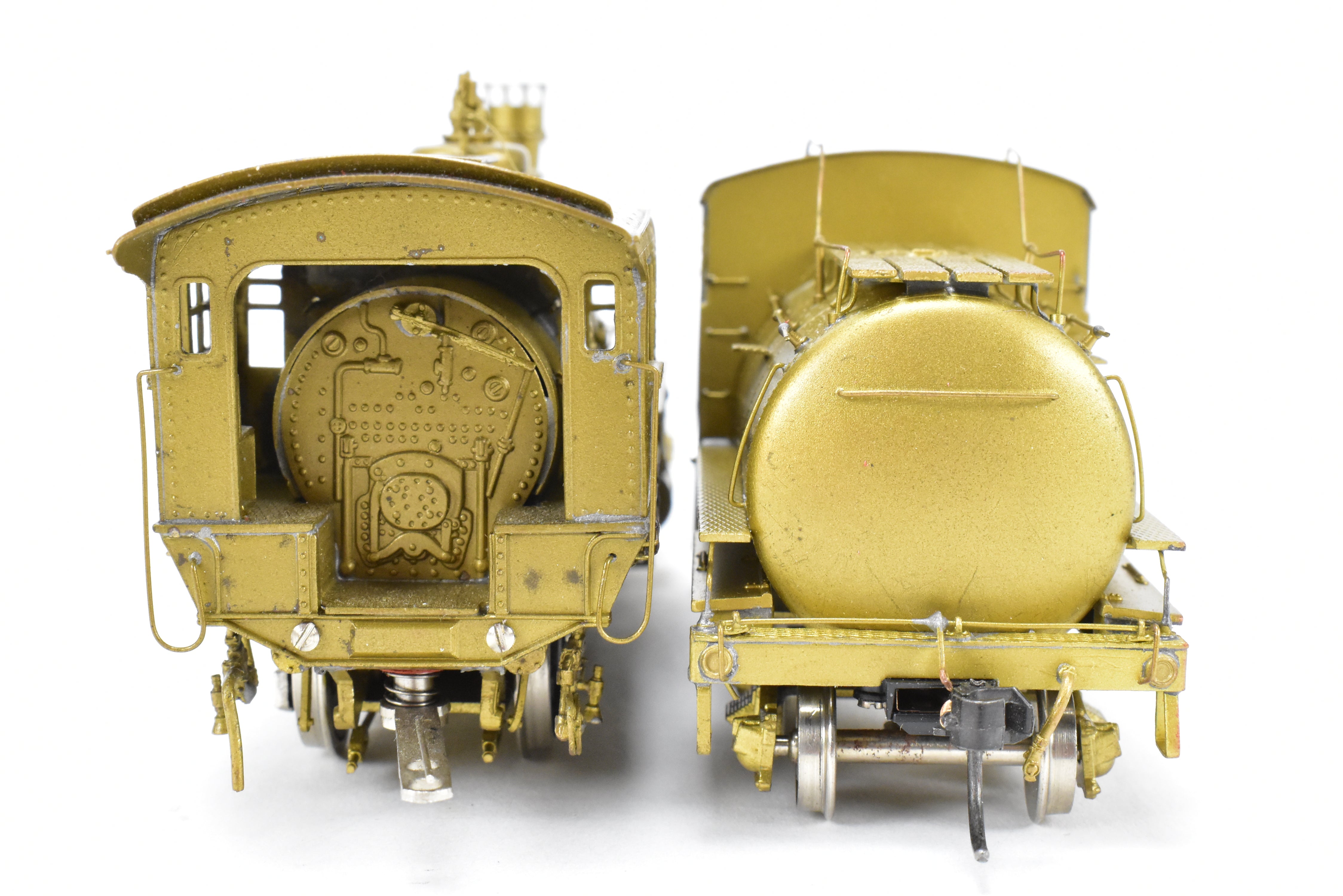 HO Scale Brass Sunset Models Union Pacific (UP) 4-6-0 Steam Locomotive Model Number 1242