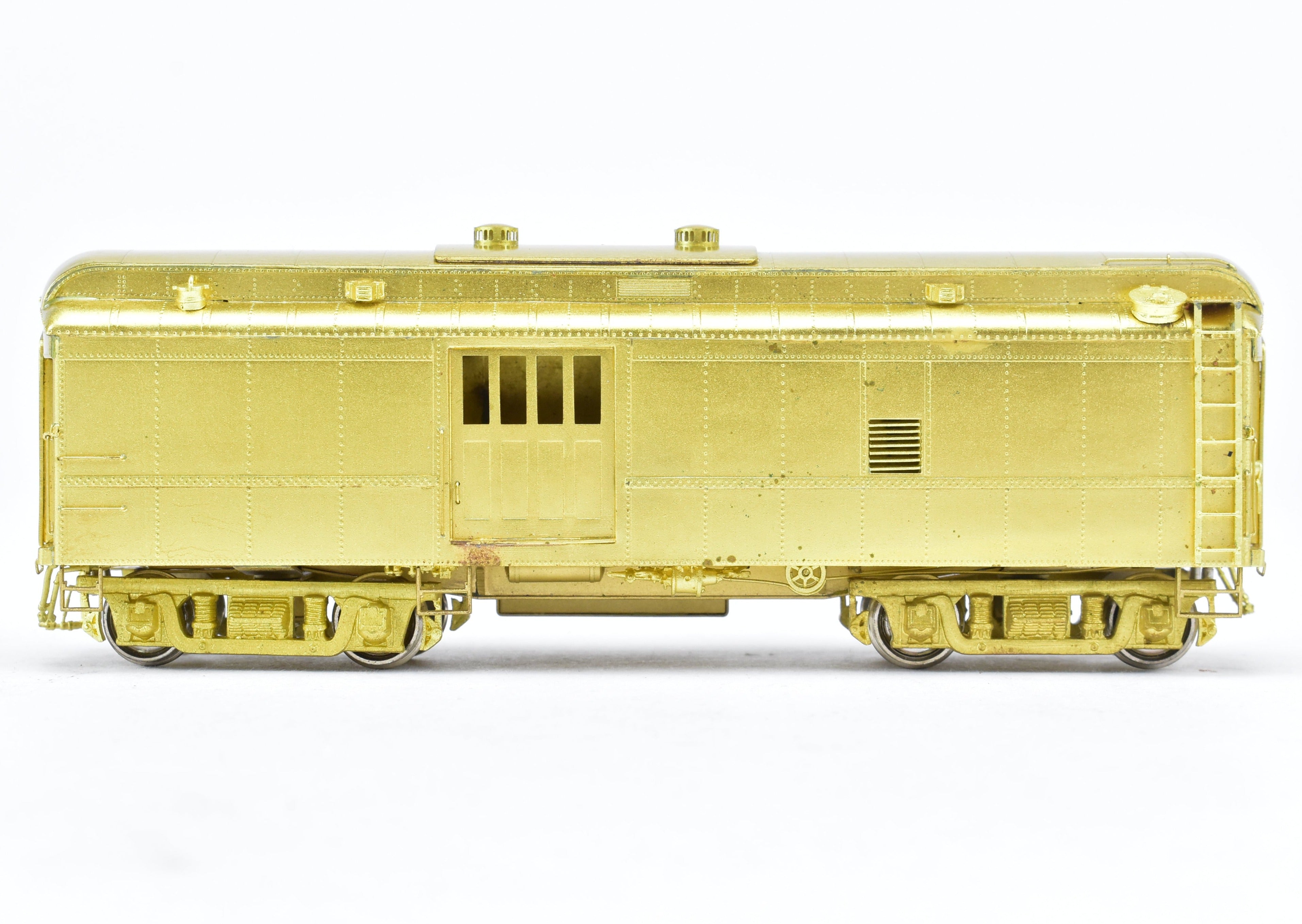 HO Brass Oriental Limited GN - Great Northern Nos. 1 & 2 Heater Cars