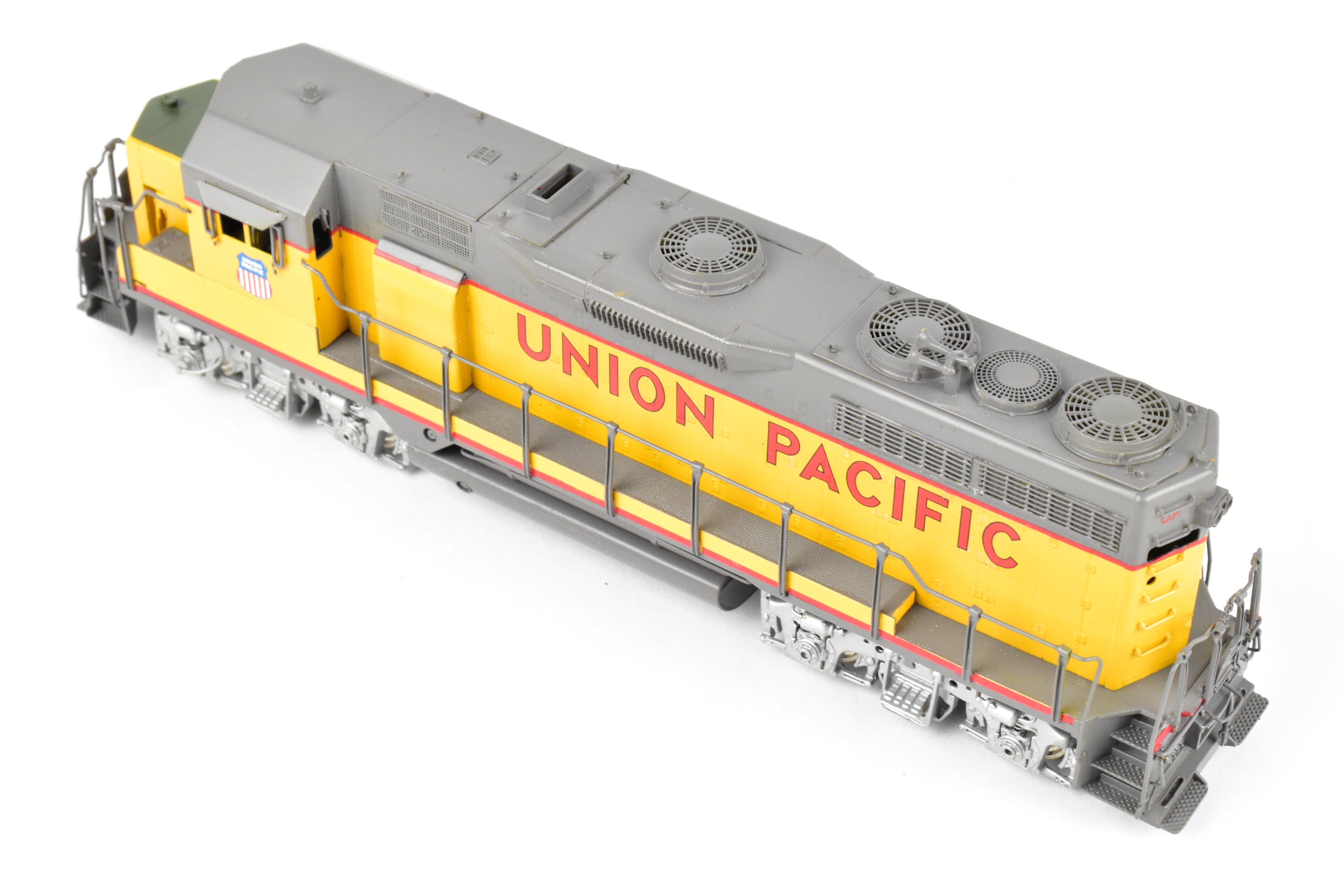 HO Scale Brass Model Train - Union Pacific EMD GP35 2500HP Low Hood FP by Oriental Limited