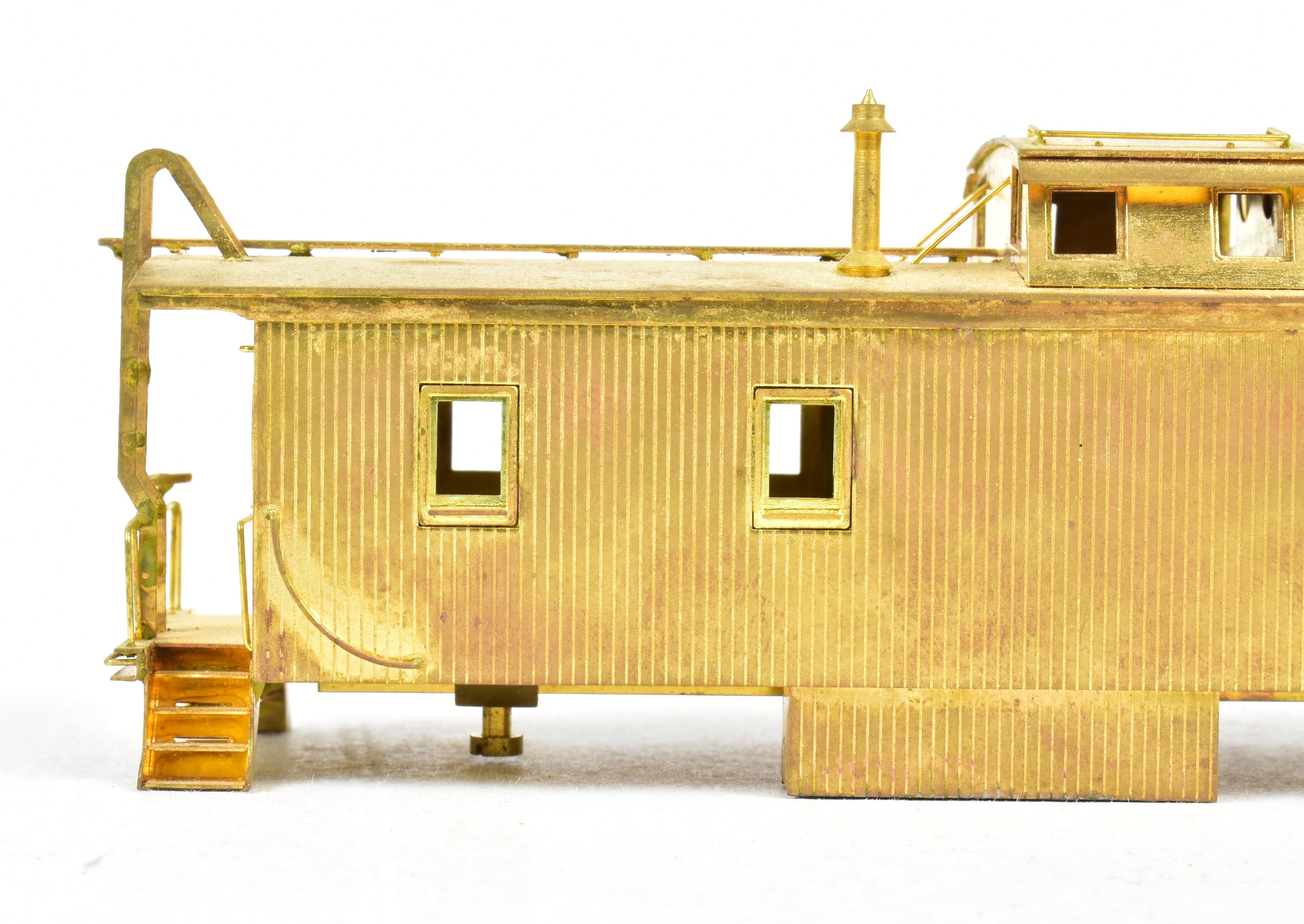HO Scale Brass Union Pacific CA - 1 Caboose by Lambert with Central Valley Trucks