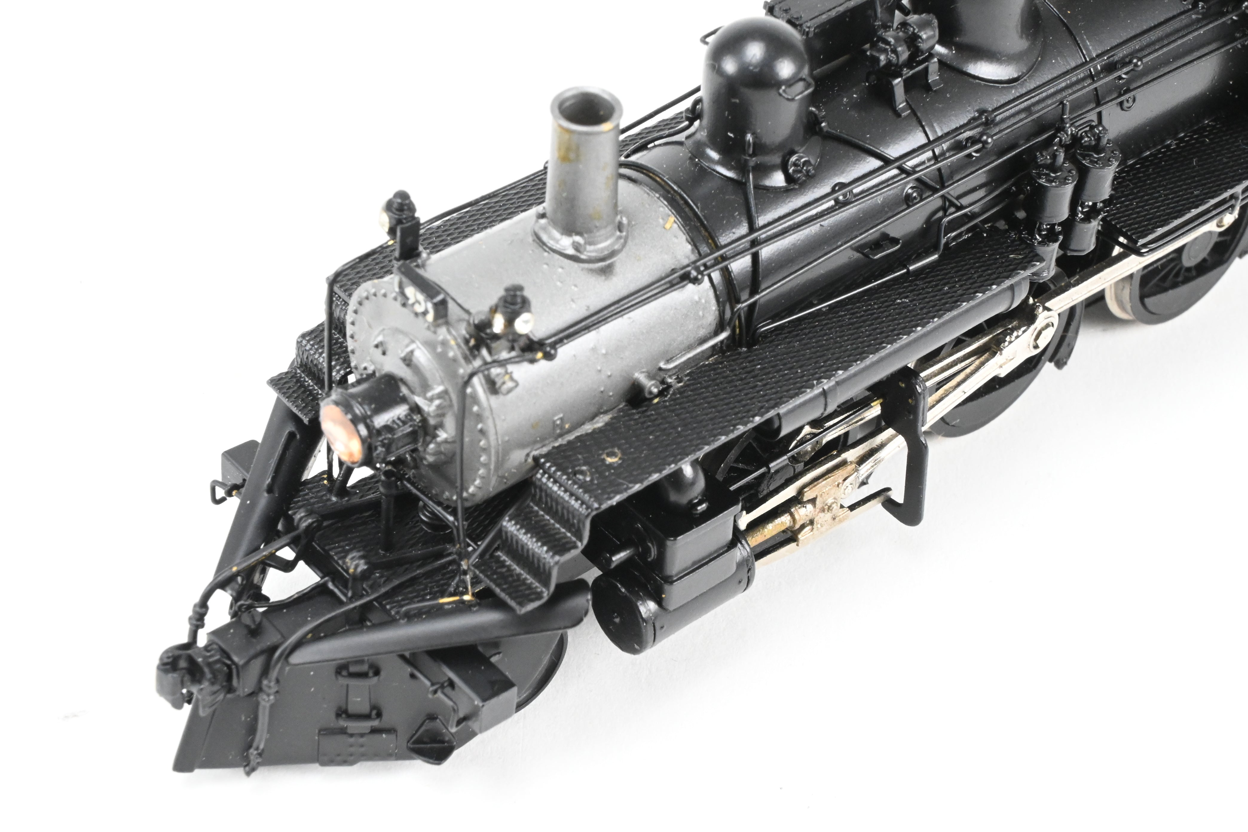 HO Scale Brass PFM Samhongsa Boston & Maine 2-6-0 B-15 CP No. 1459 w/Snowplow