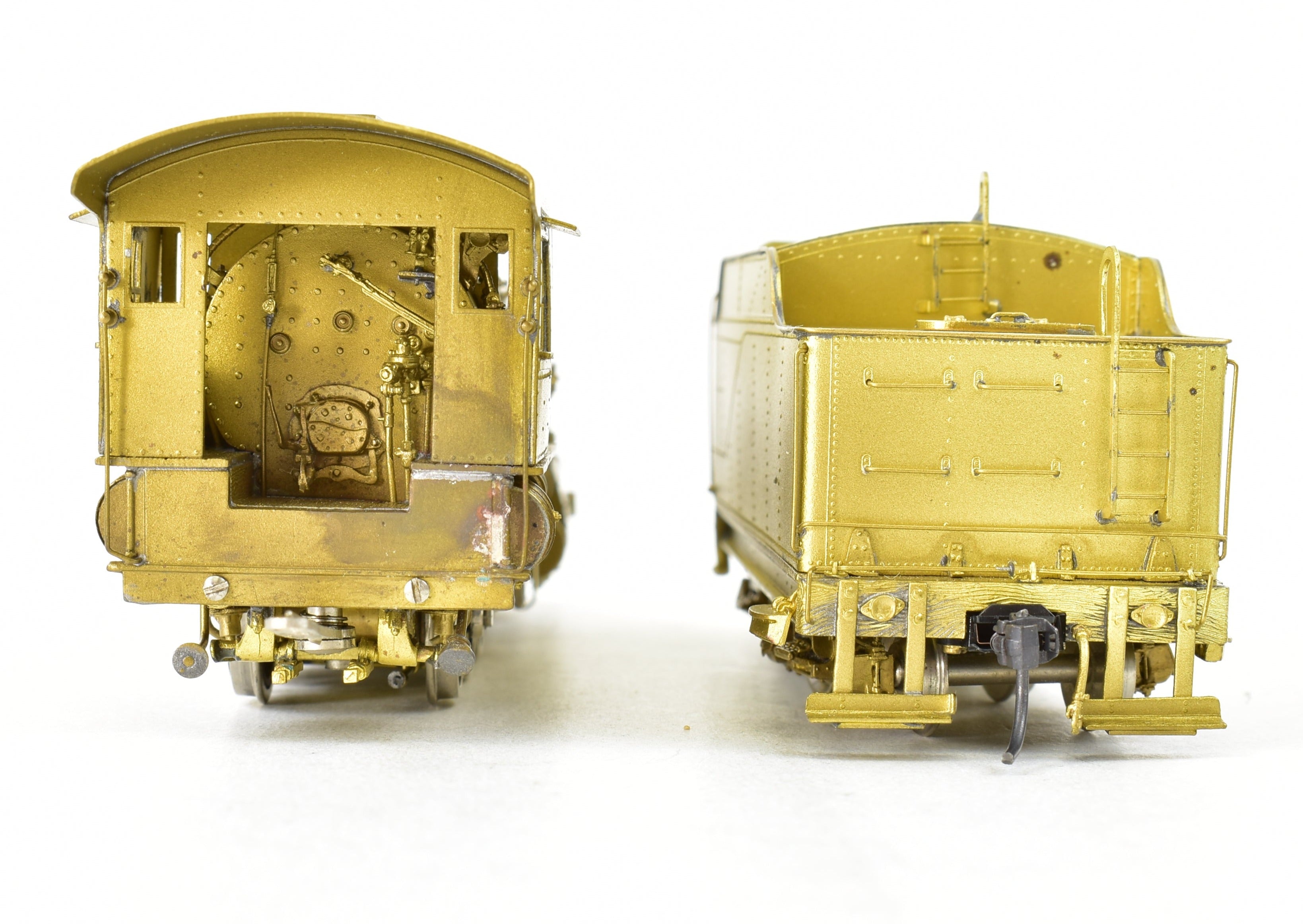 HO Scale Brass Samhongsa Northern Pacific Class X 4-8-0 Mastadon PFM Model