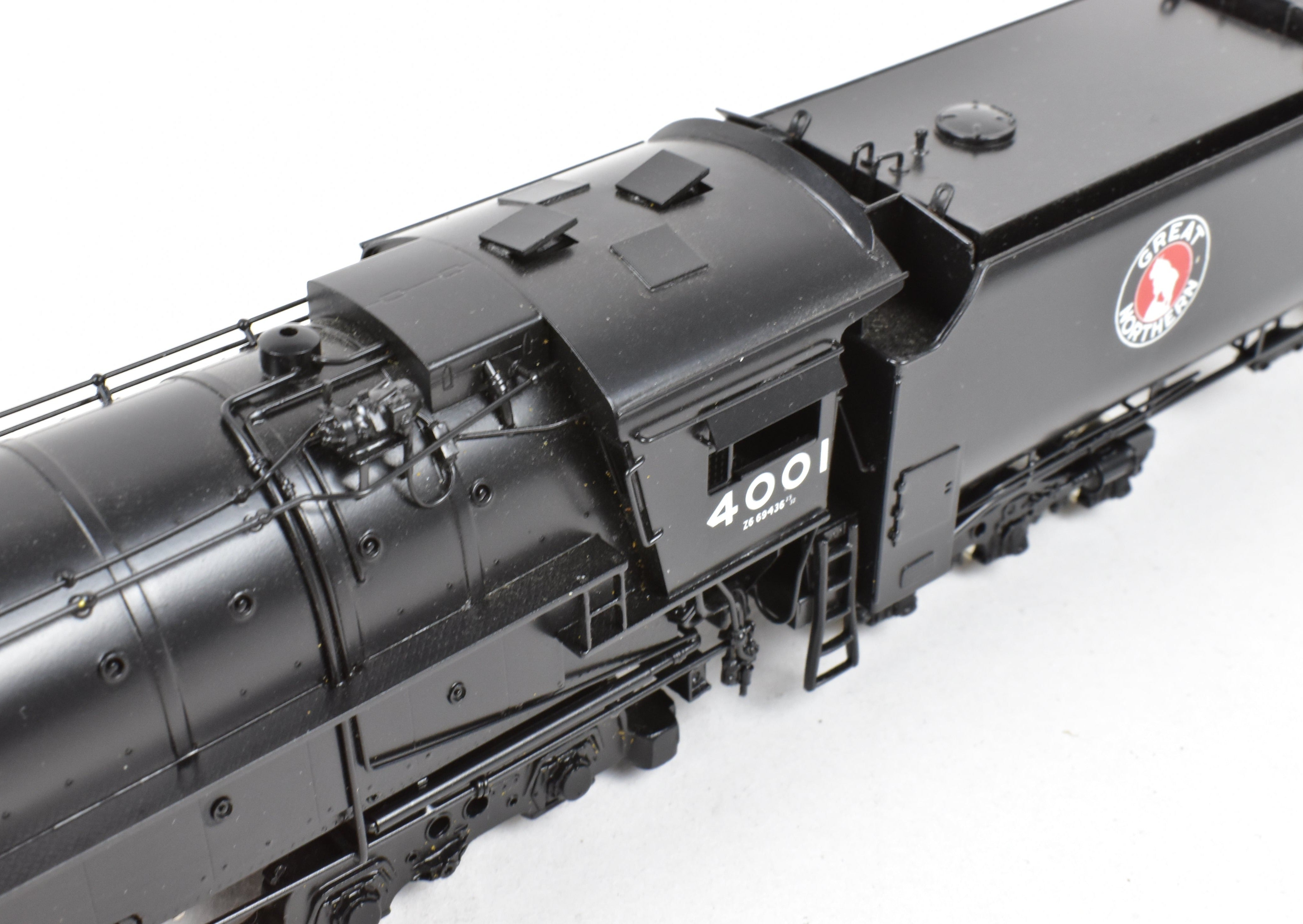 1975 HO Brass PFM - Tenshodo GN Great Northern 4-6-6-4 Z-6 FP Loco Model