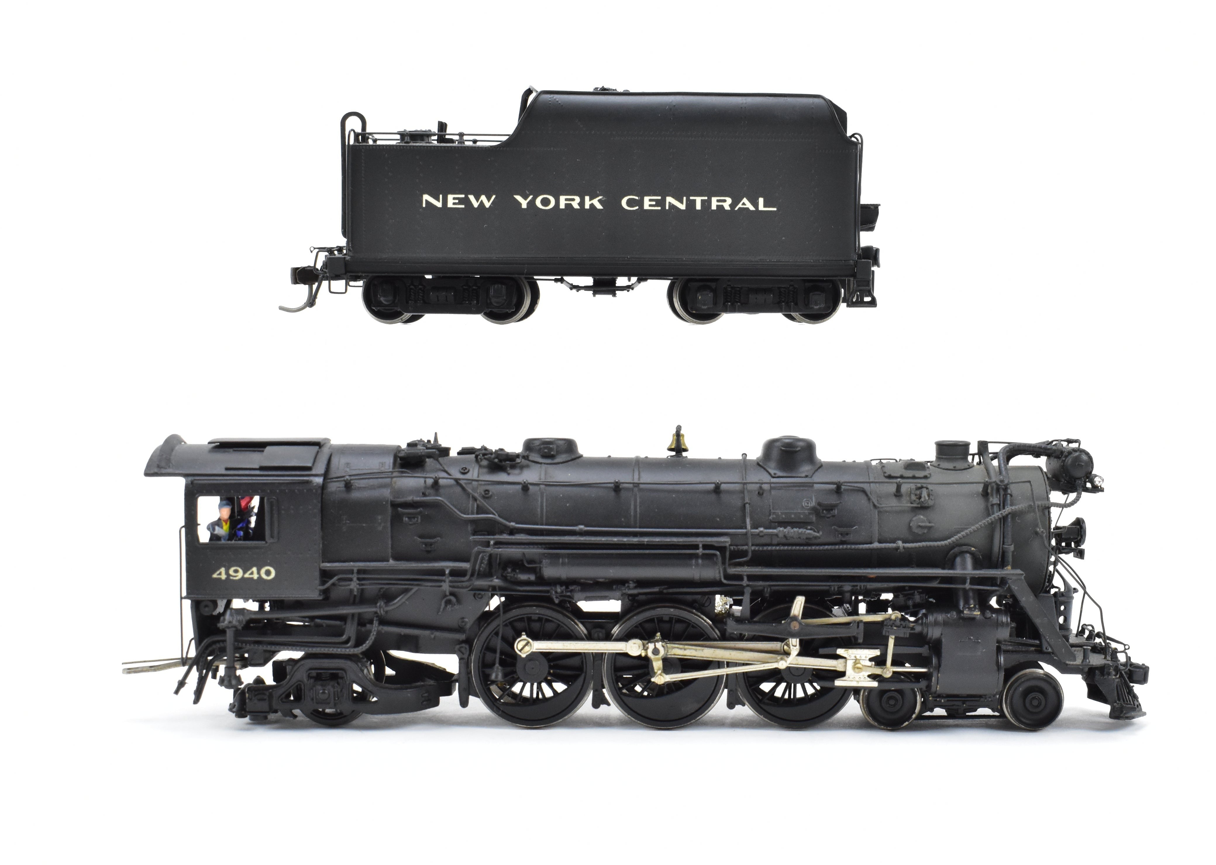 HO Scale Brass Sunset NYC - New York Central K - 5B 4 - 6 - 2 Custom - Painted Model